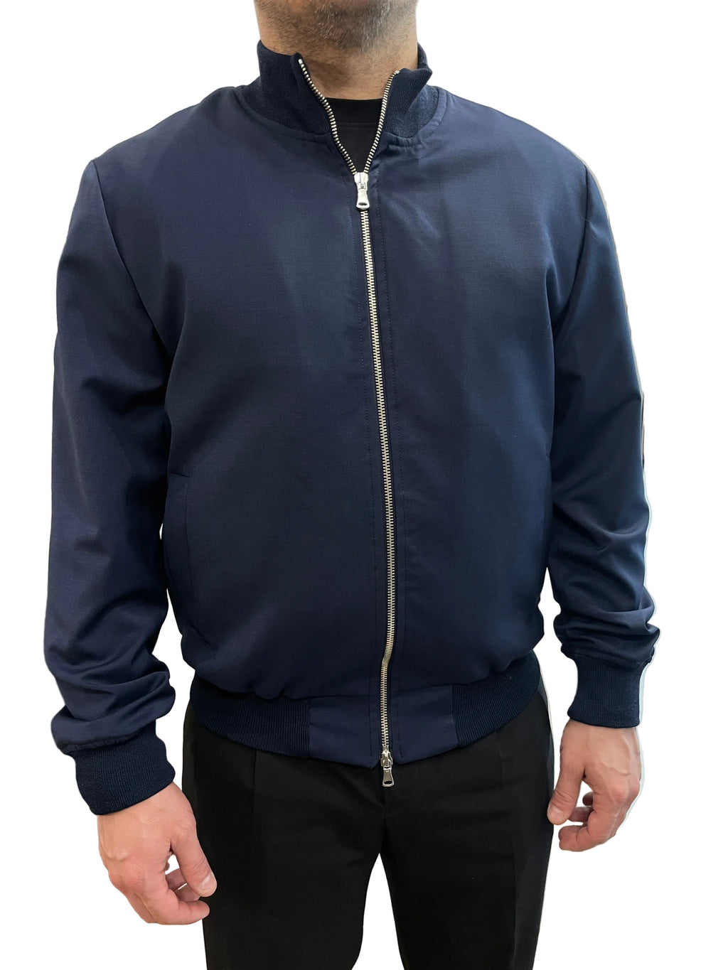 Bomber zip lana