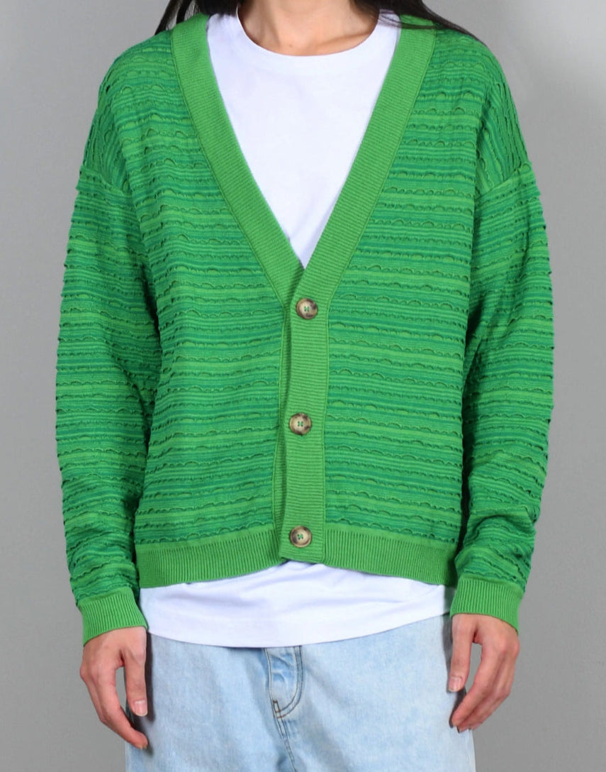 CARDIGAN DEVORÈ