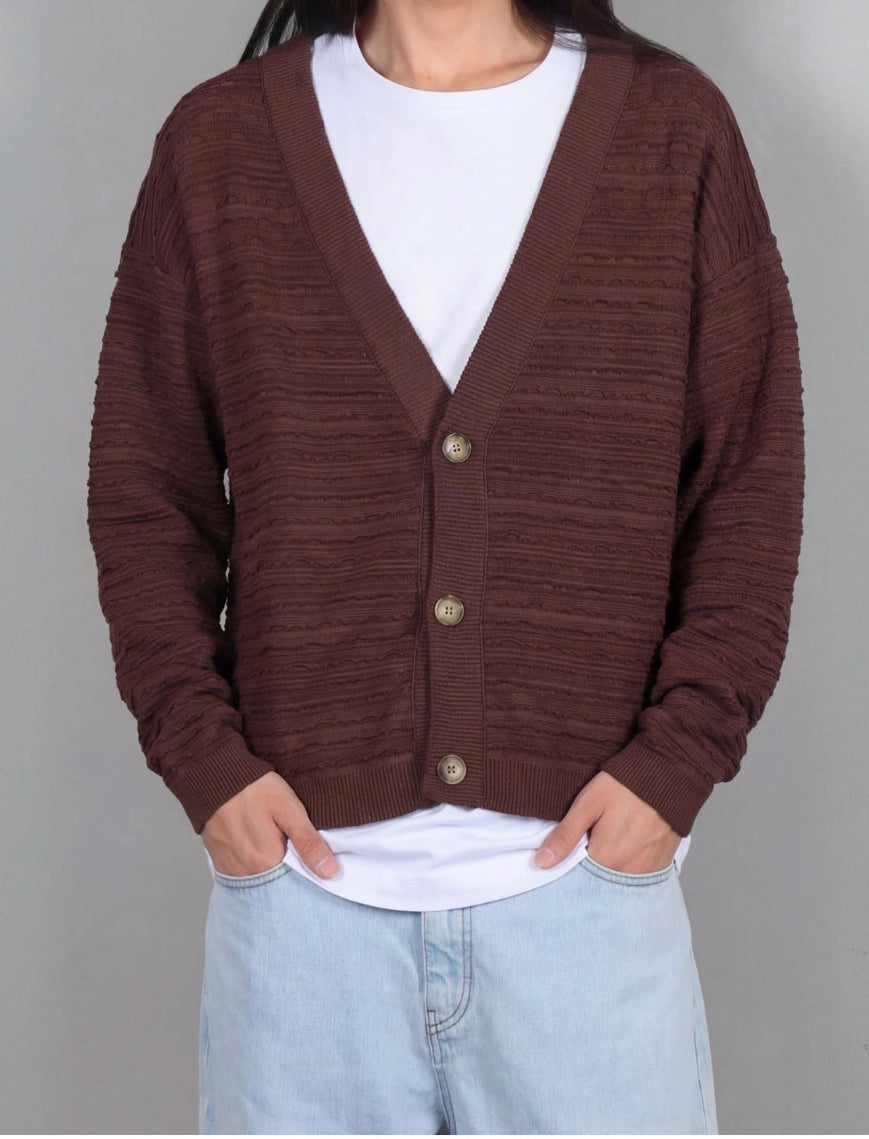 CARDIGAN DEVORÈ