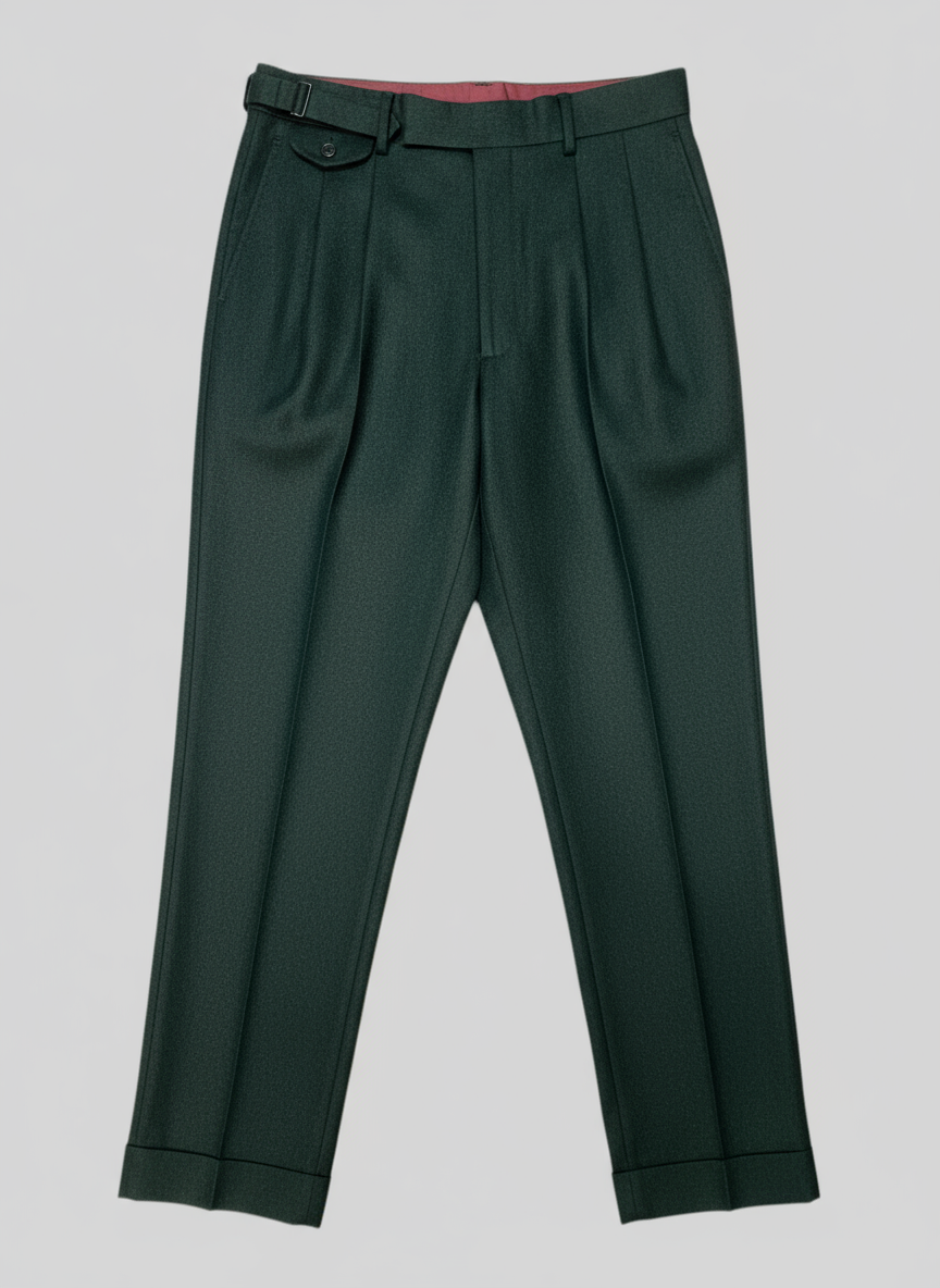 Pantalone LUXOR Flanella Germano