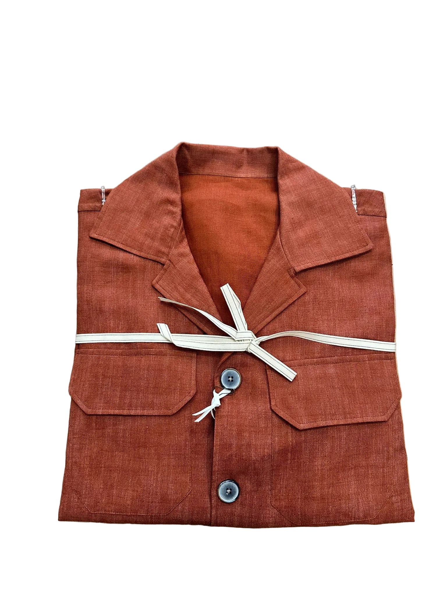 Camicia giacca in lino
