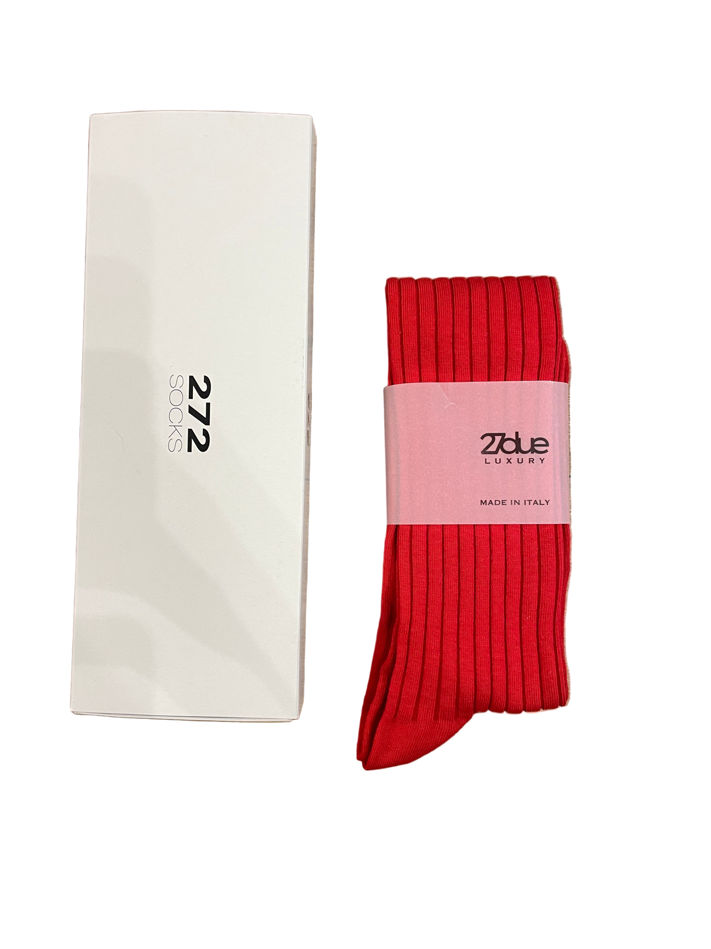 Calzini cotone caldo