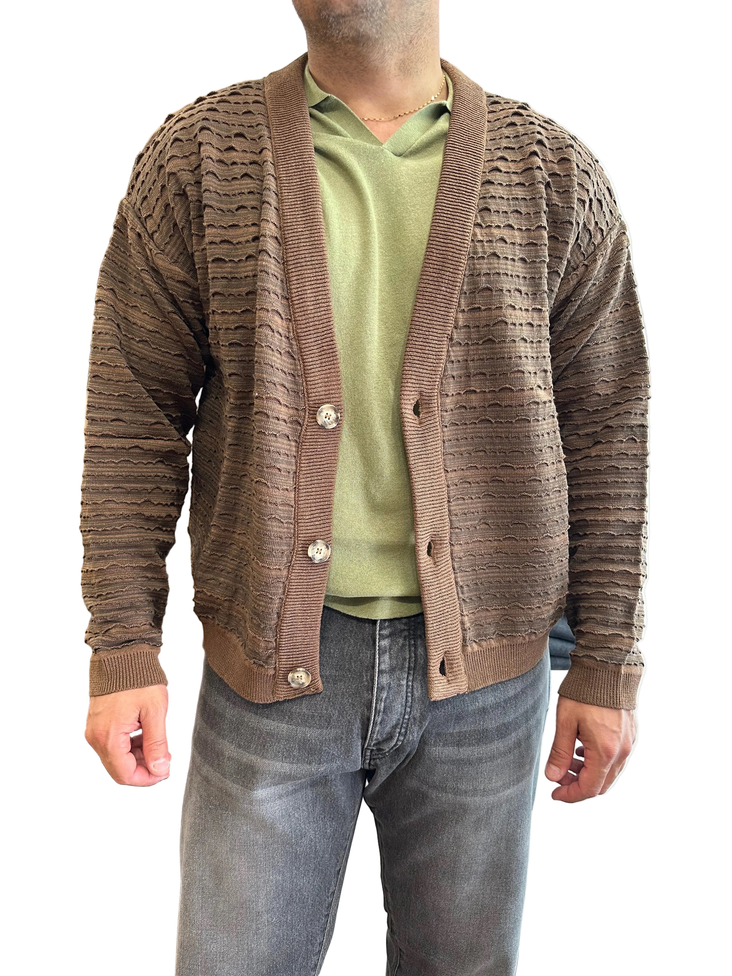 CARDIGAN DEVORE’