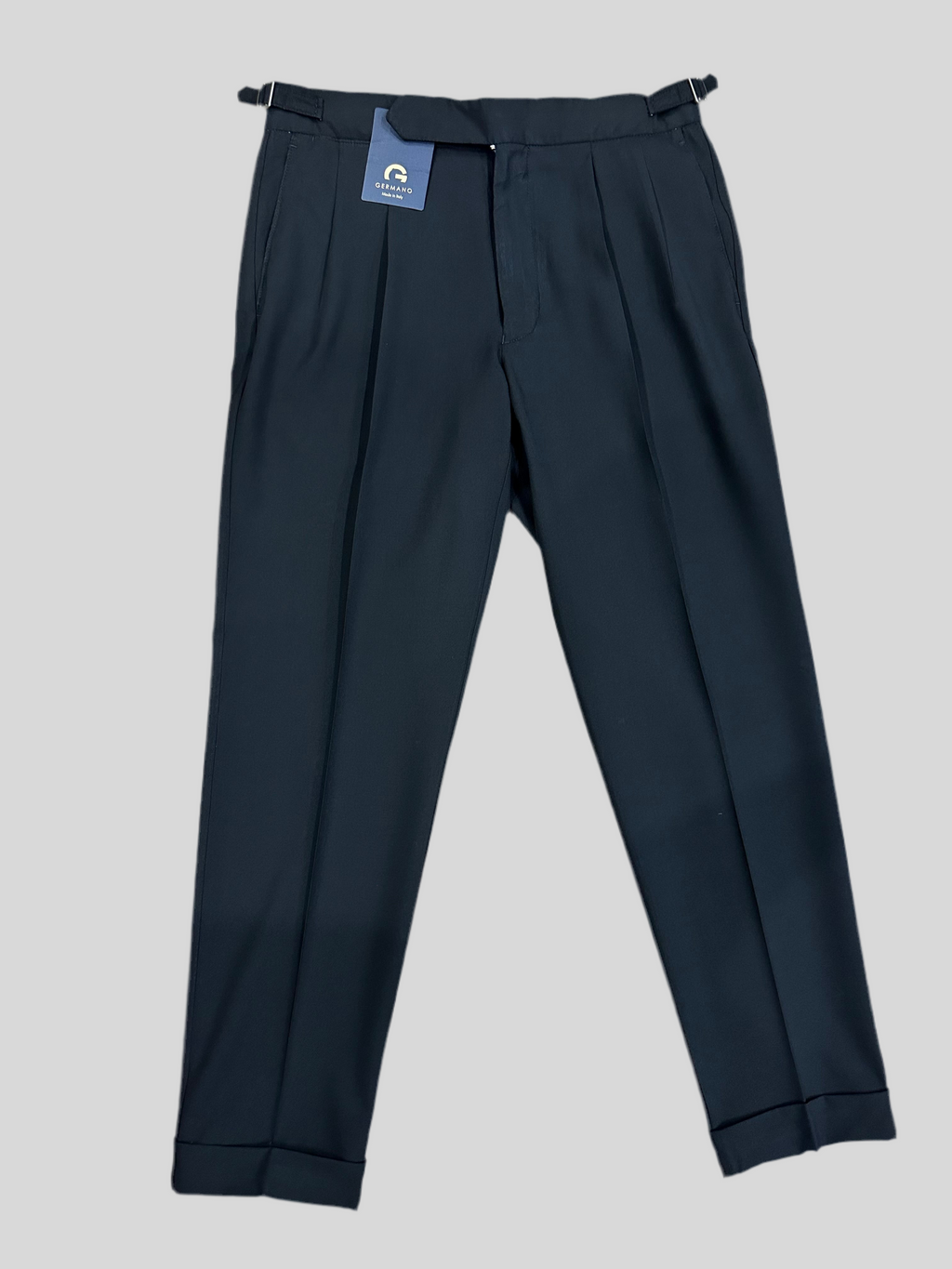 Pantalone TRENDY Germano nero lavato
