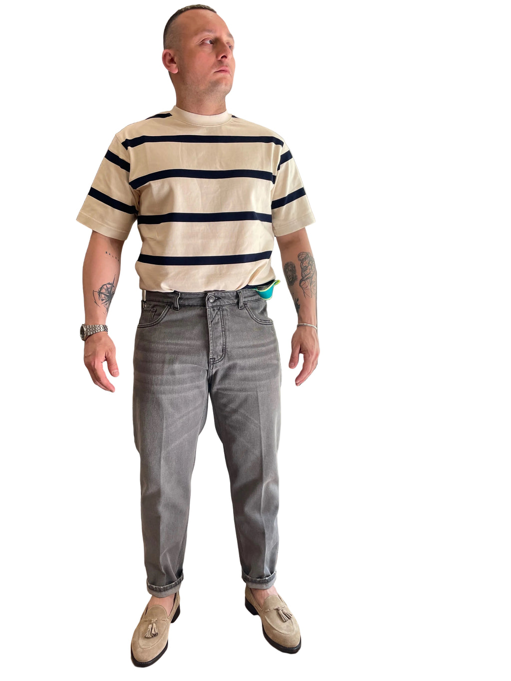 JEANS TAPERED