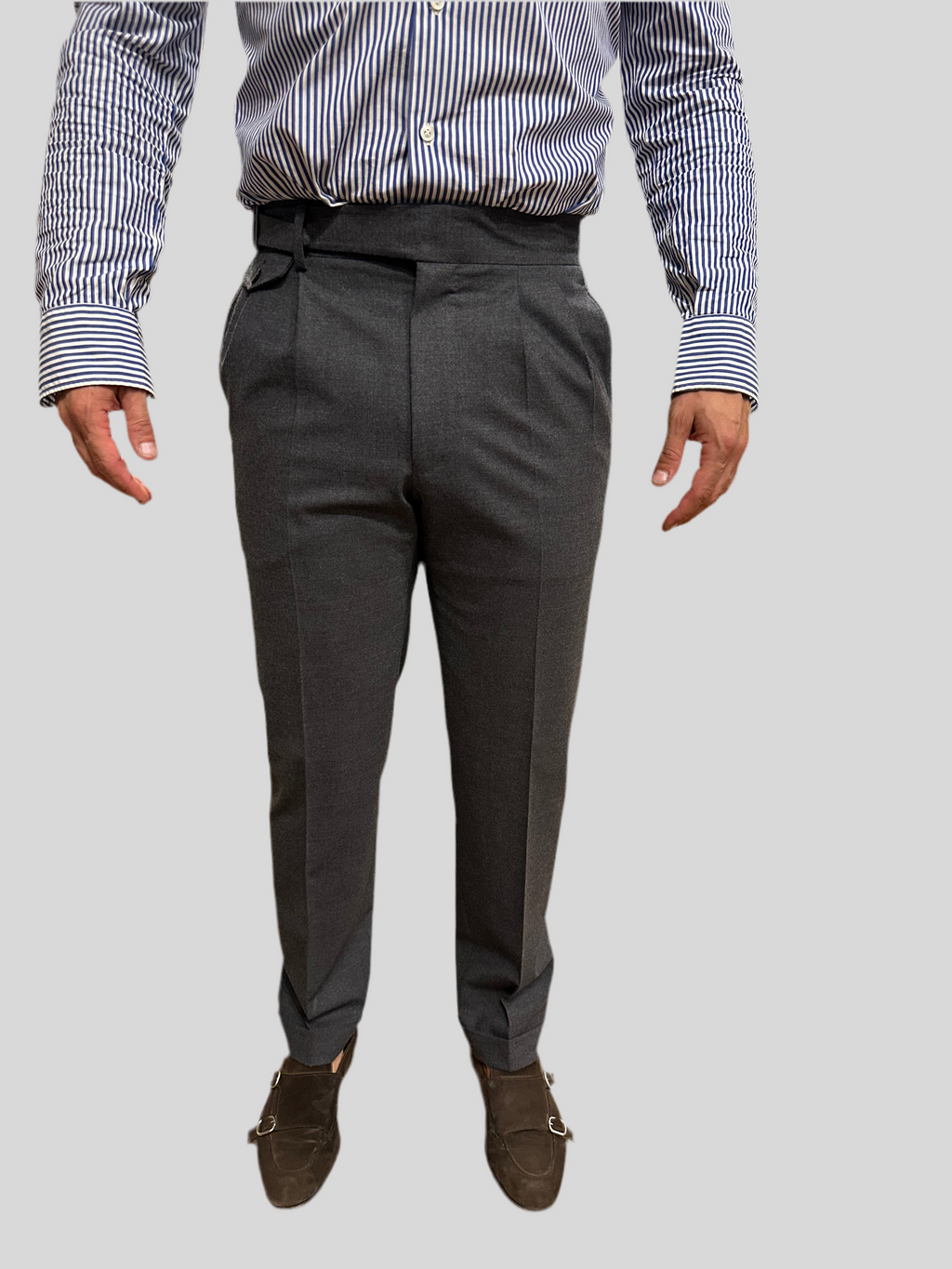 Pantalone LUXOR flanella Germano