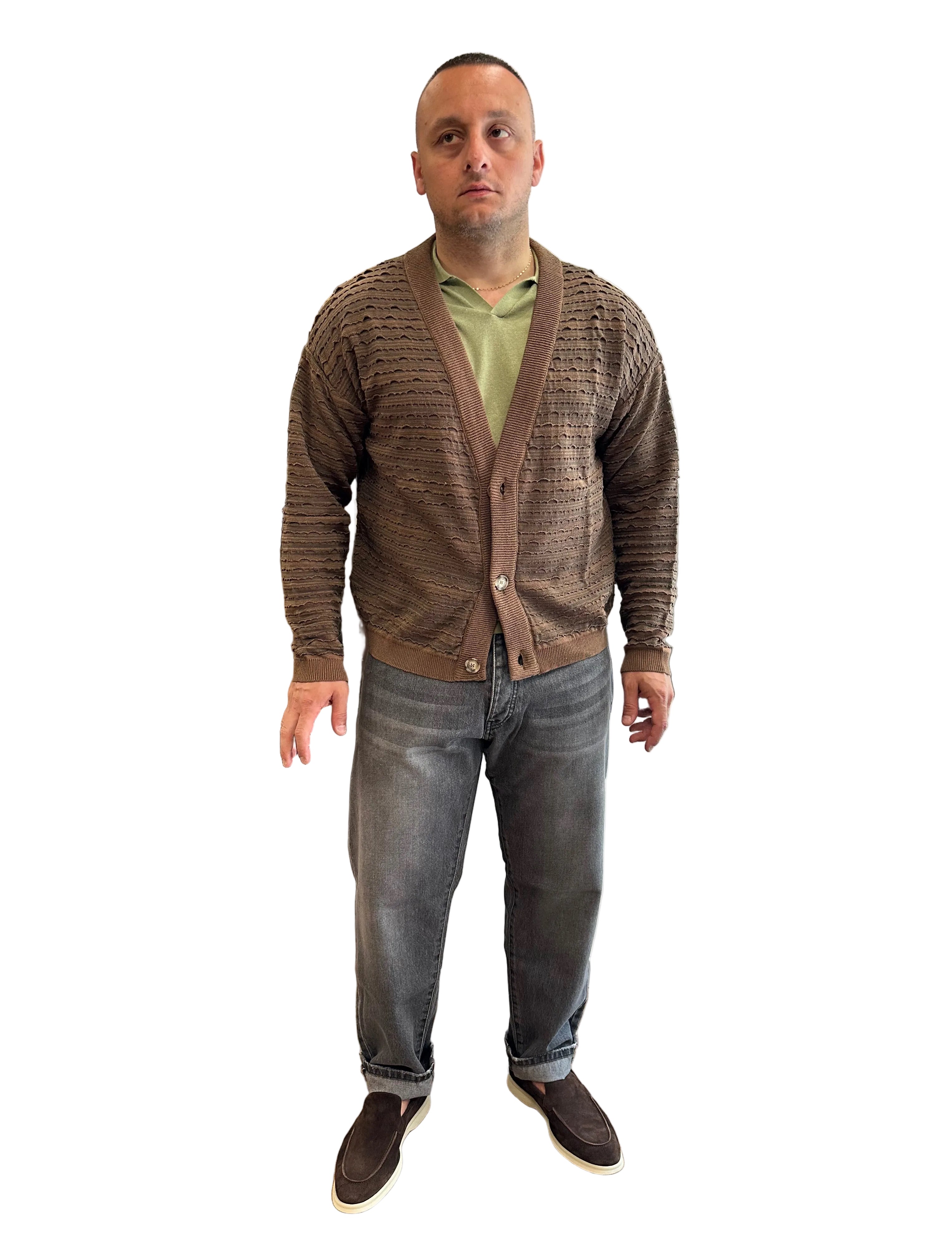 CARDIGAN DEVORE’