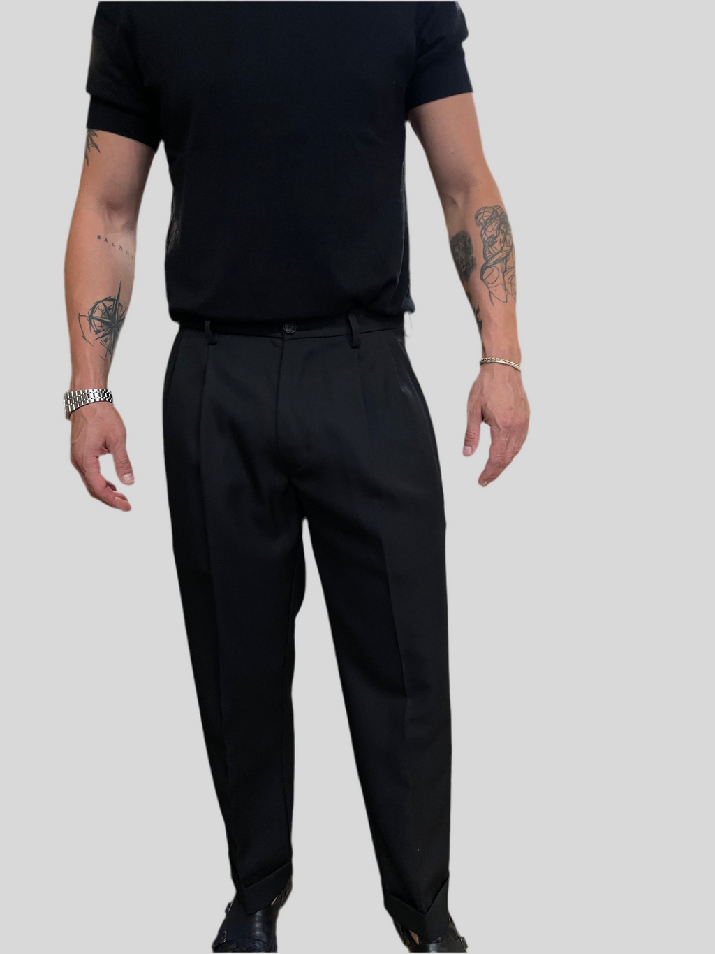 Pantaloni lana ERIK UNTILDRESS