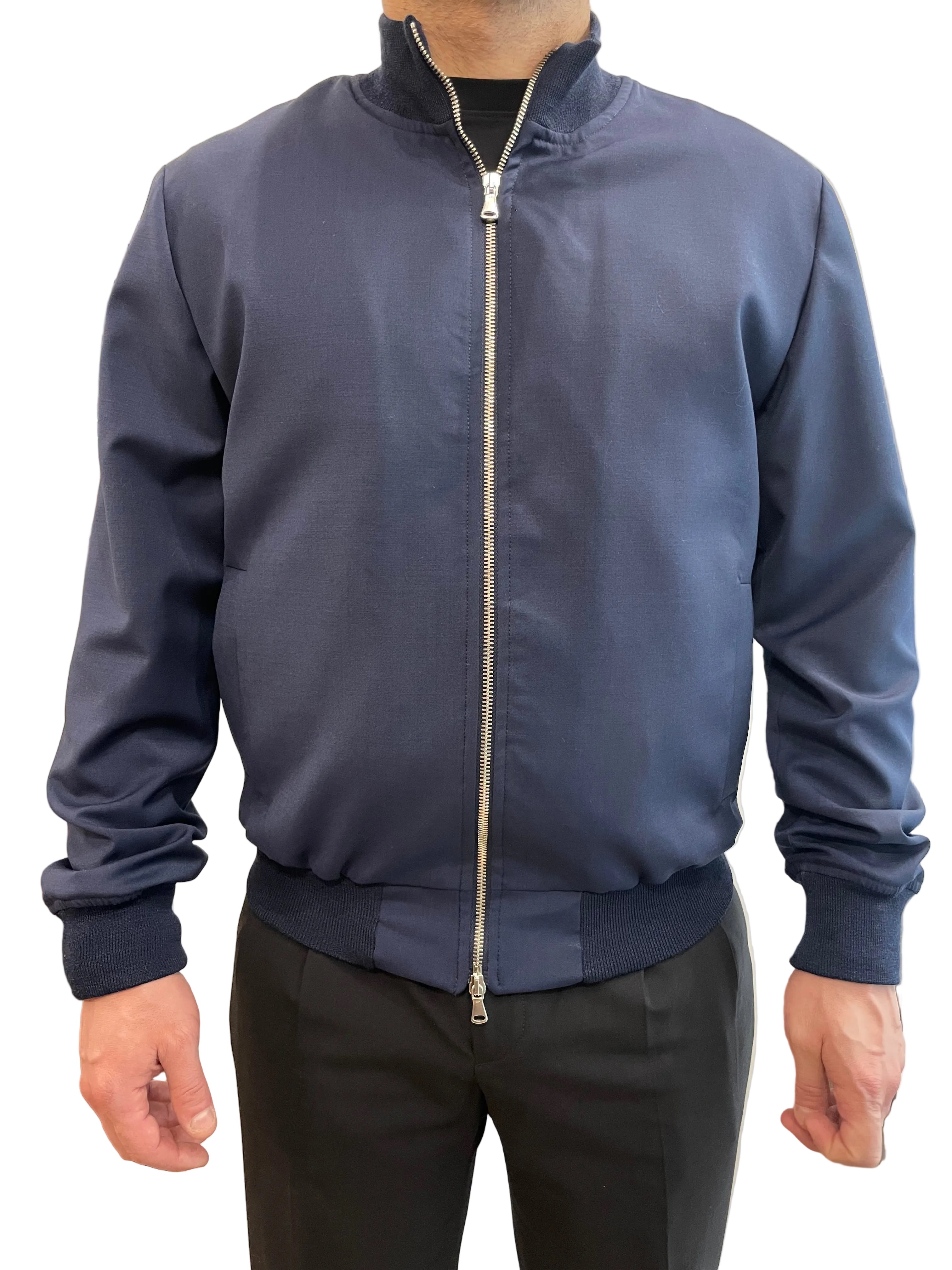 Bomber zip lana