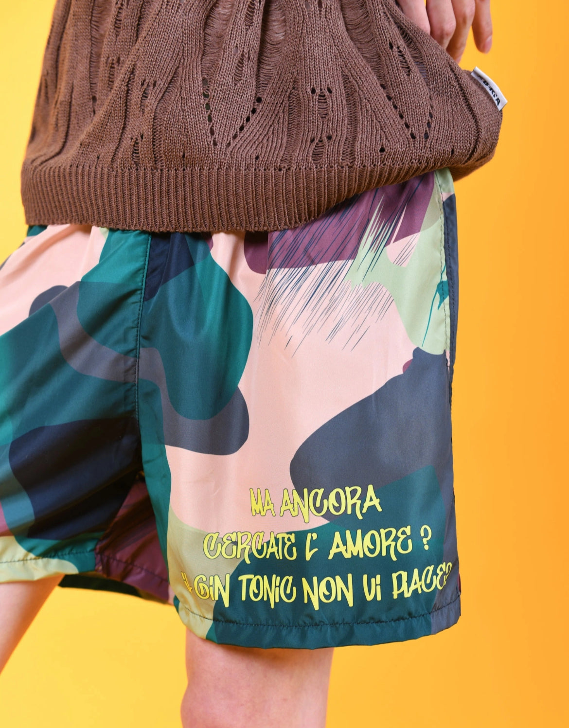 COSTUME CORTO CAMOUFLAGE