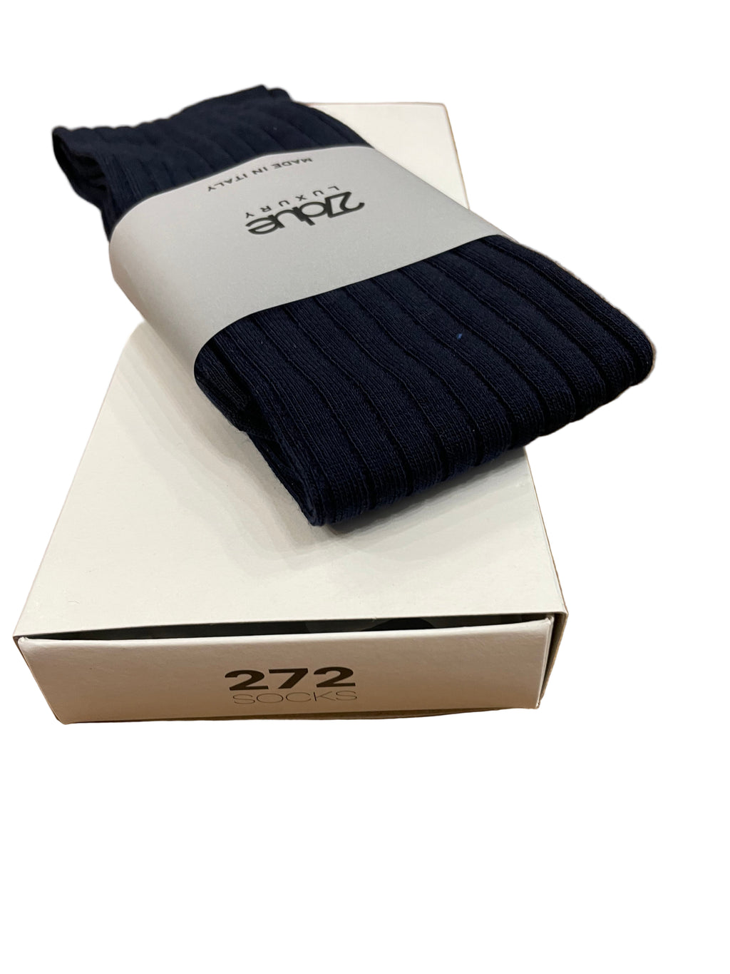 Calzini cotone caldo blu navy