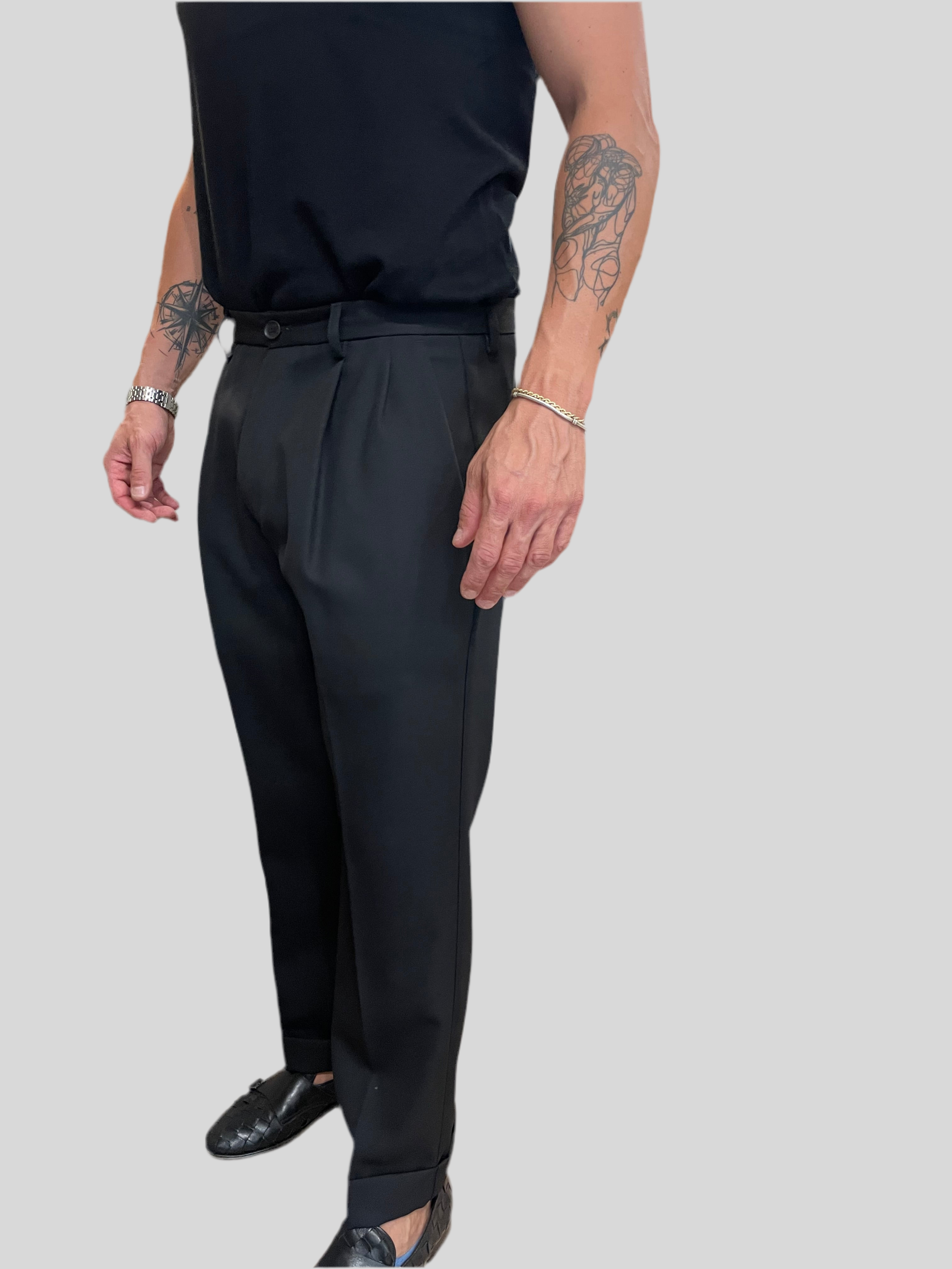 Pantaloni lana ERIK UNTILDRESS