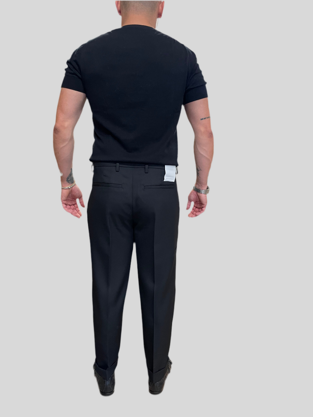 Pantaloni lana ERIK UNTILDRESS