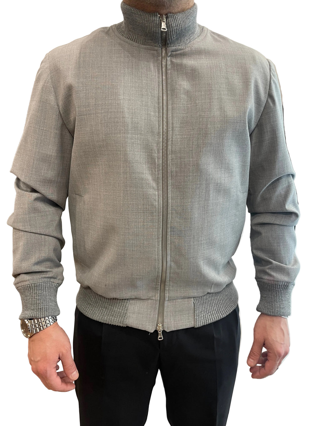 Bomber zip  lana