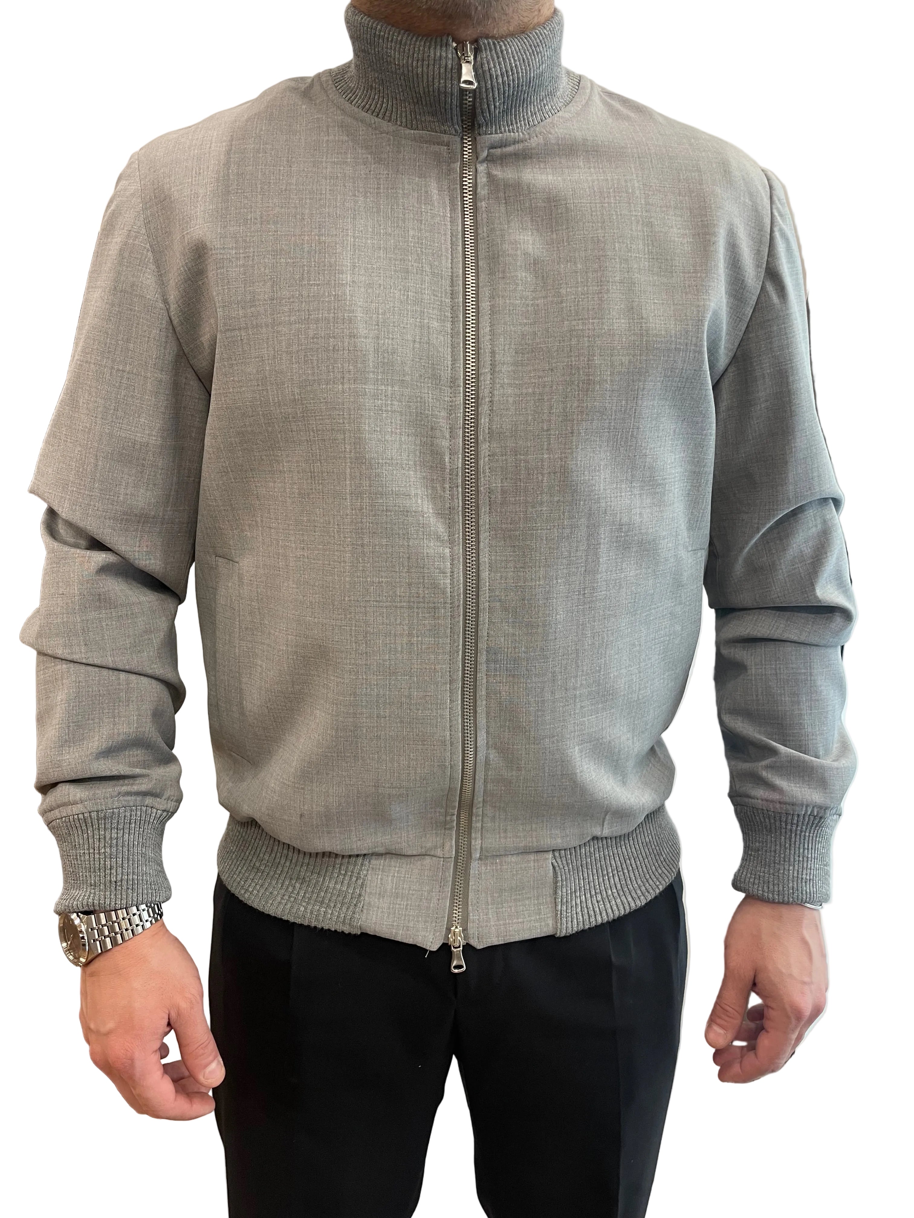 Bomber zip  lana