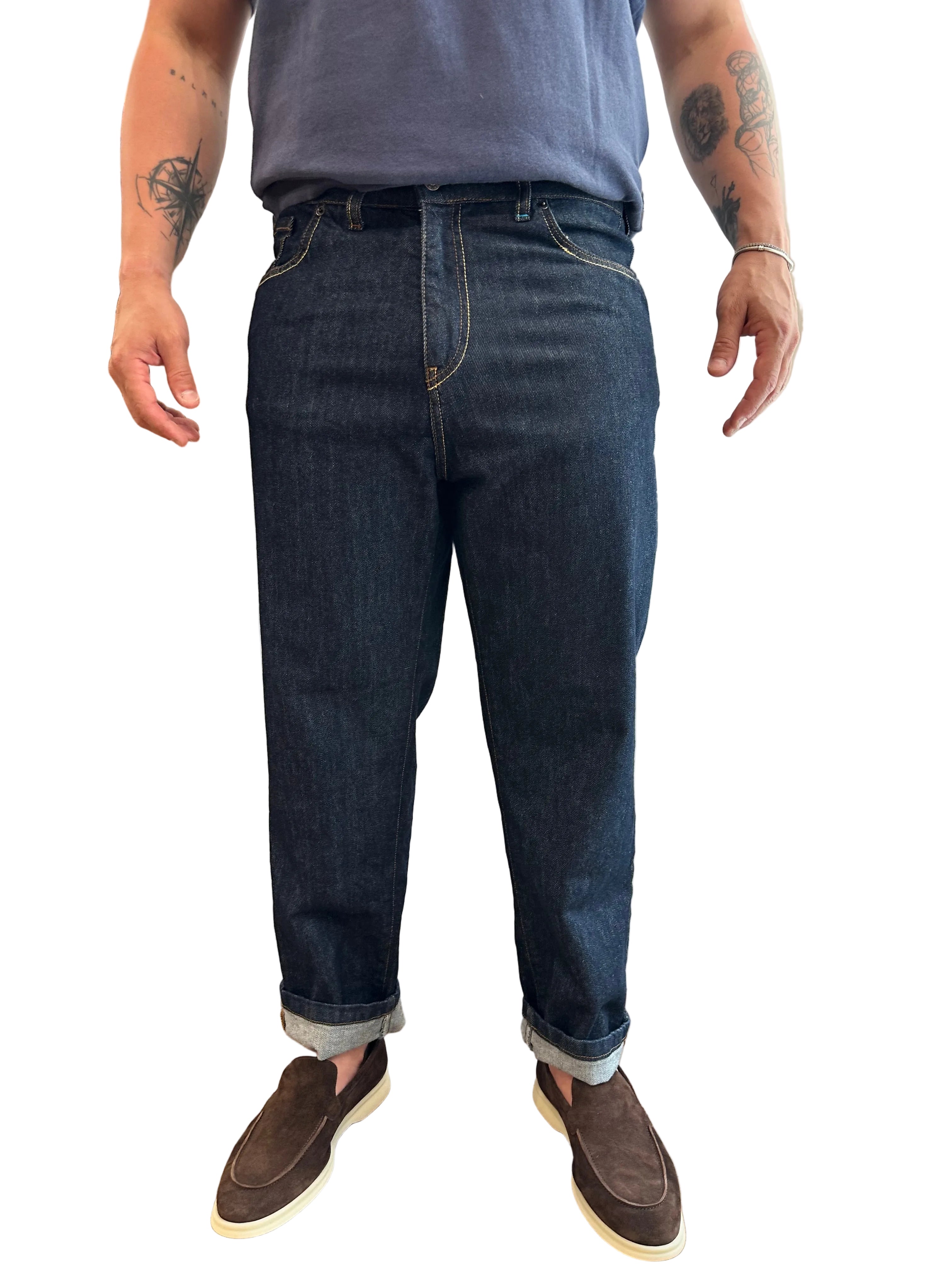 JEANS CROPPED FIT