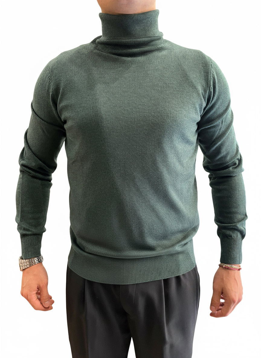 Maglia dolcevita cashmere