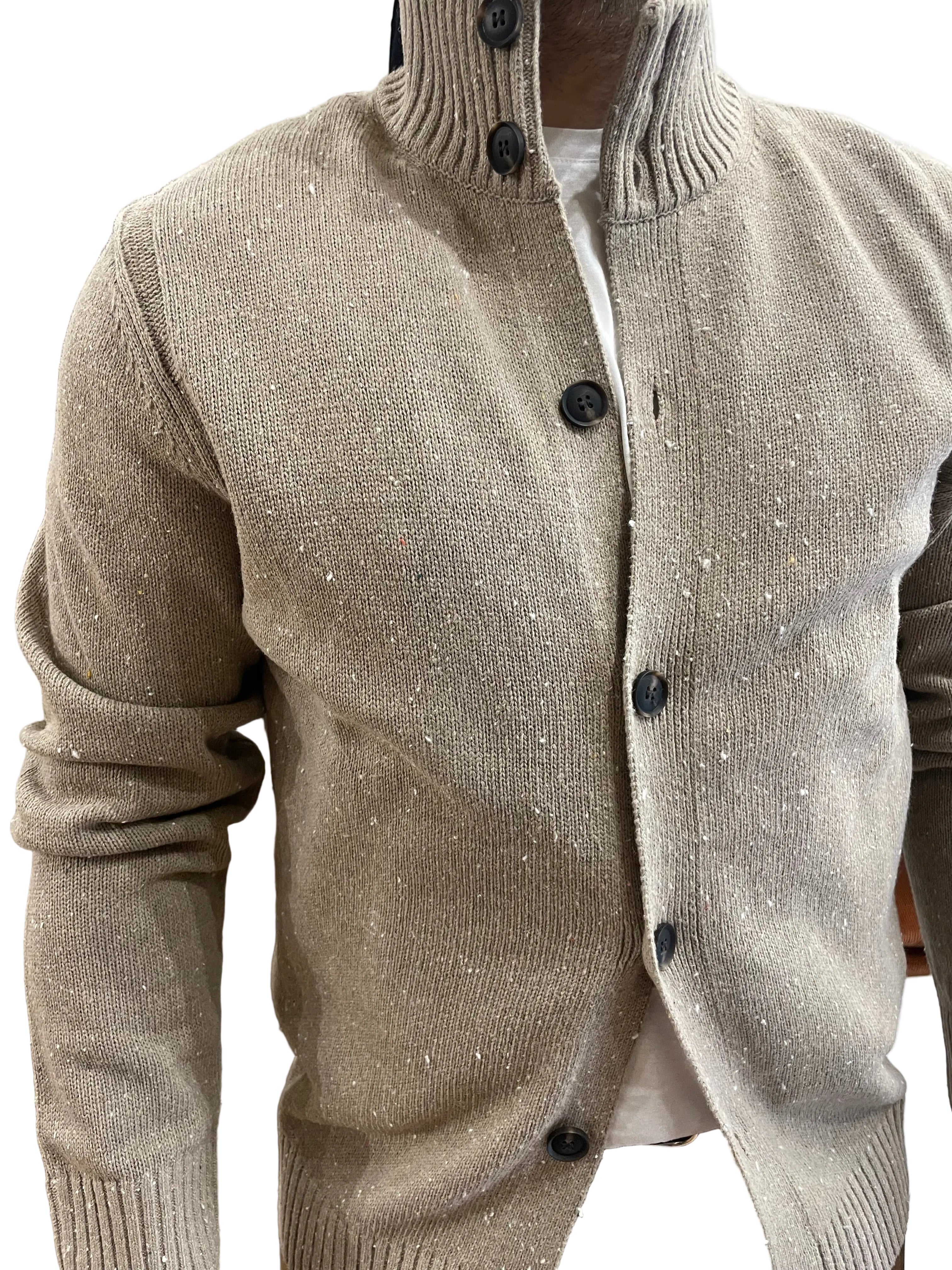 Cardigan mélange GAMA