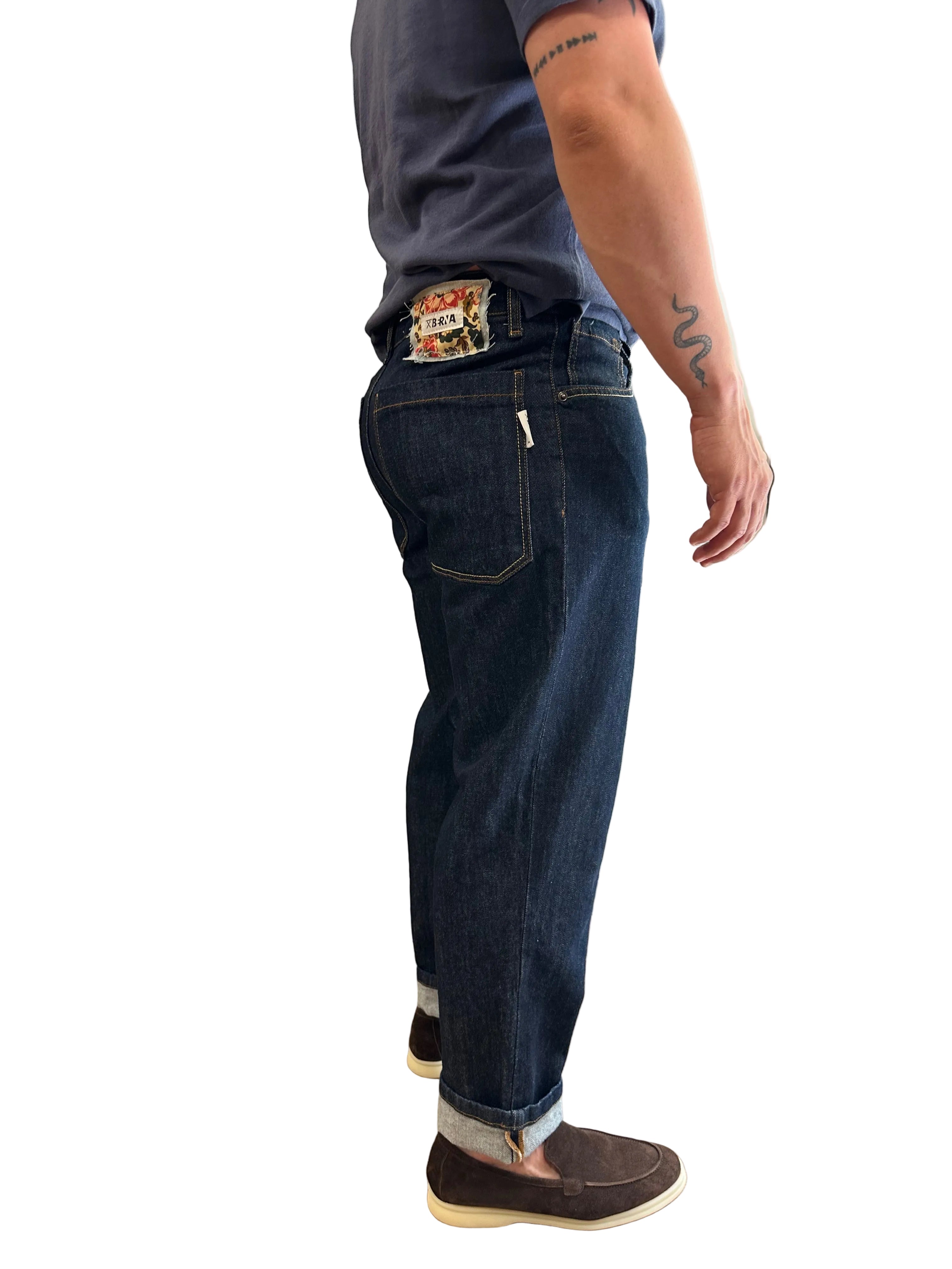 JEANS CROPPED FIT