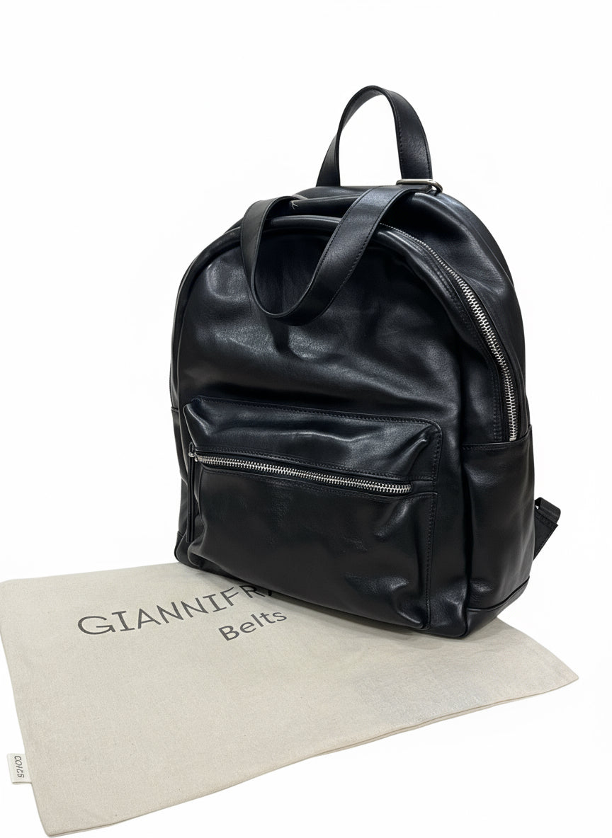 Zaino in pelle di vitello