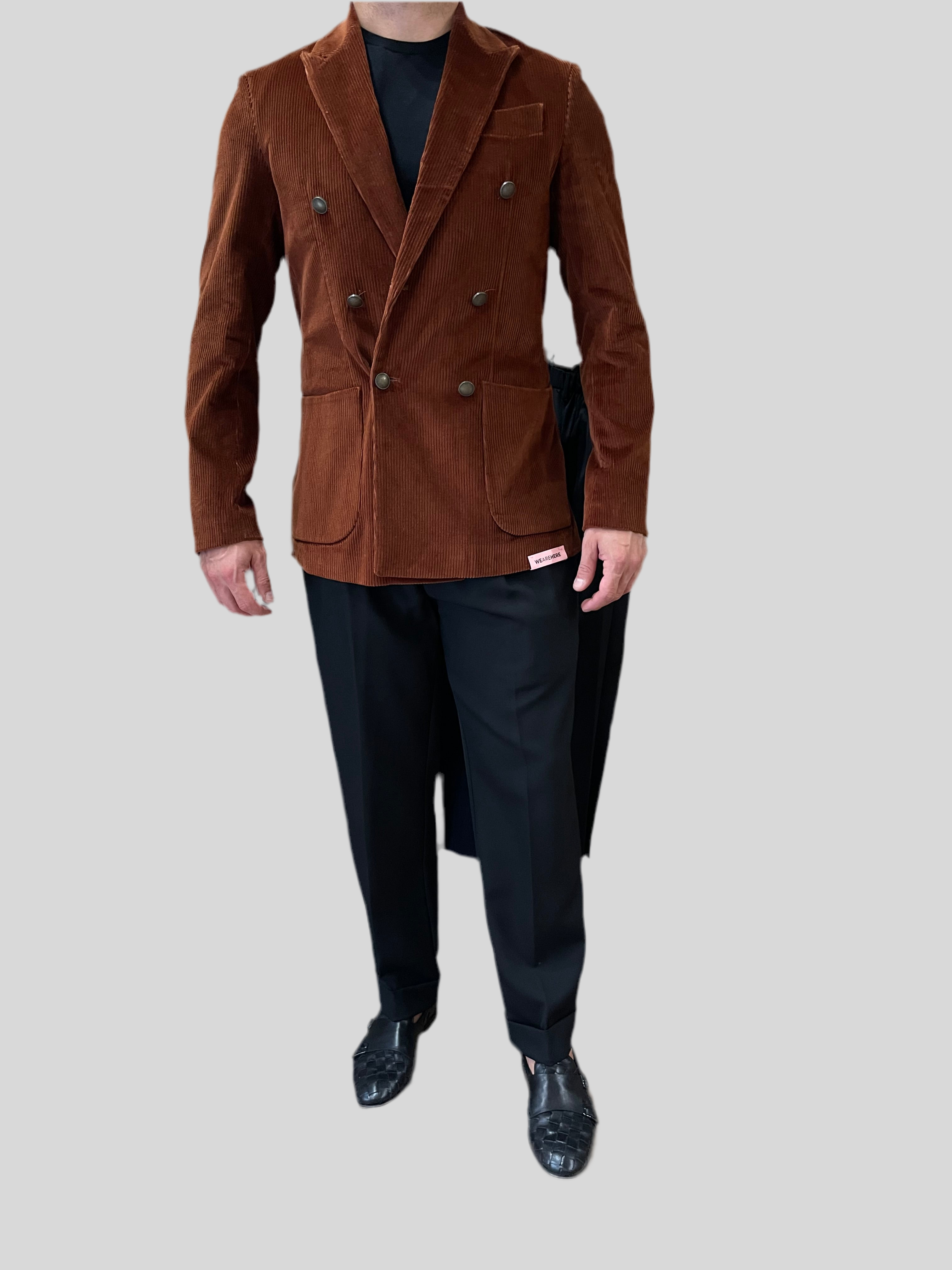 Giacca doppiopetto CRISTIANO