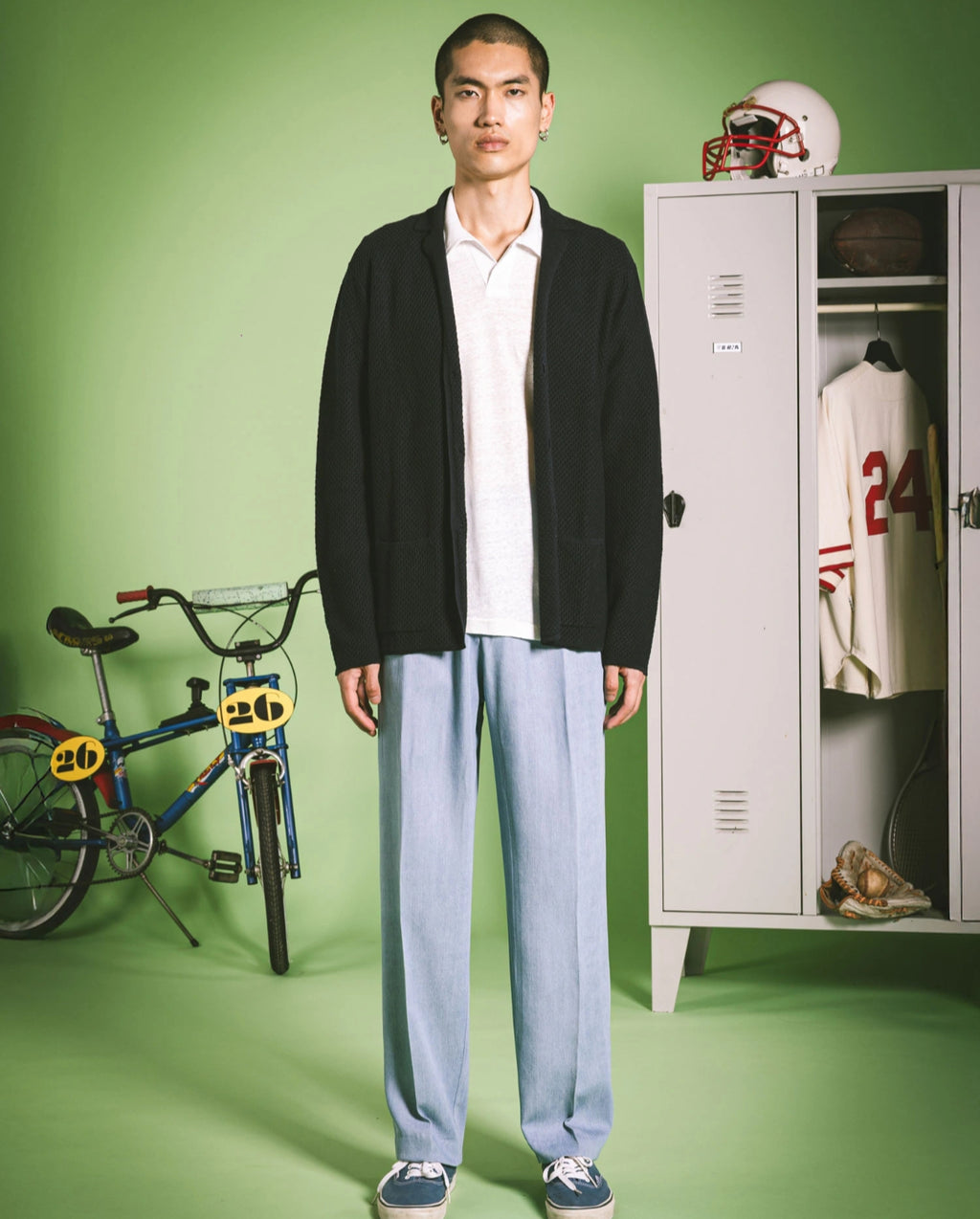 JEANS STRAIGHT LAVAGGIO CHIARO