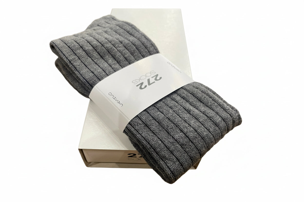Calzini lunghi misto cashmere