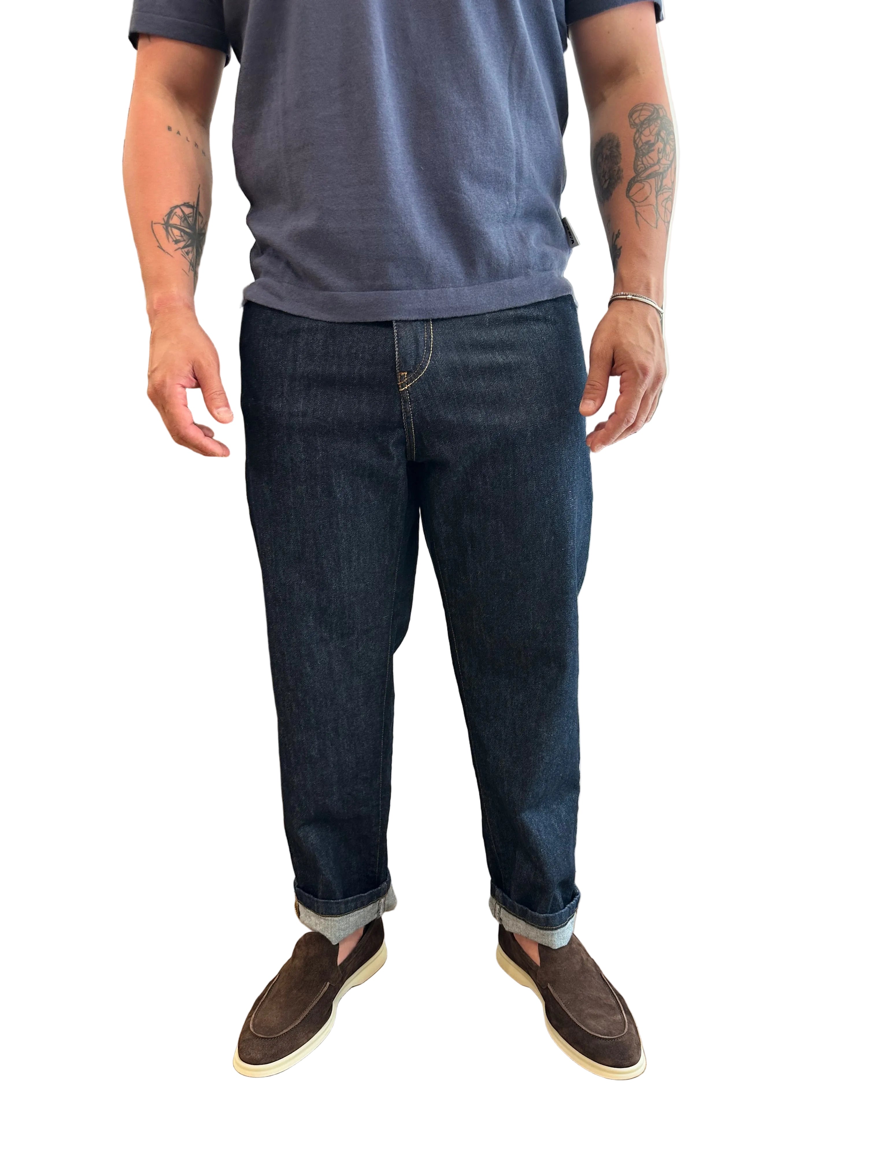 JEANS CROPPED FIT