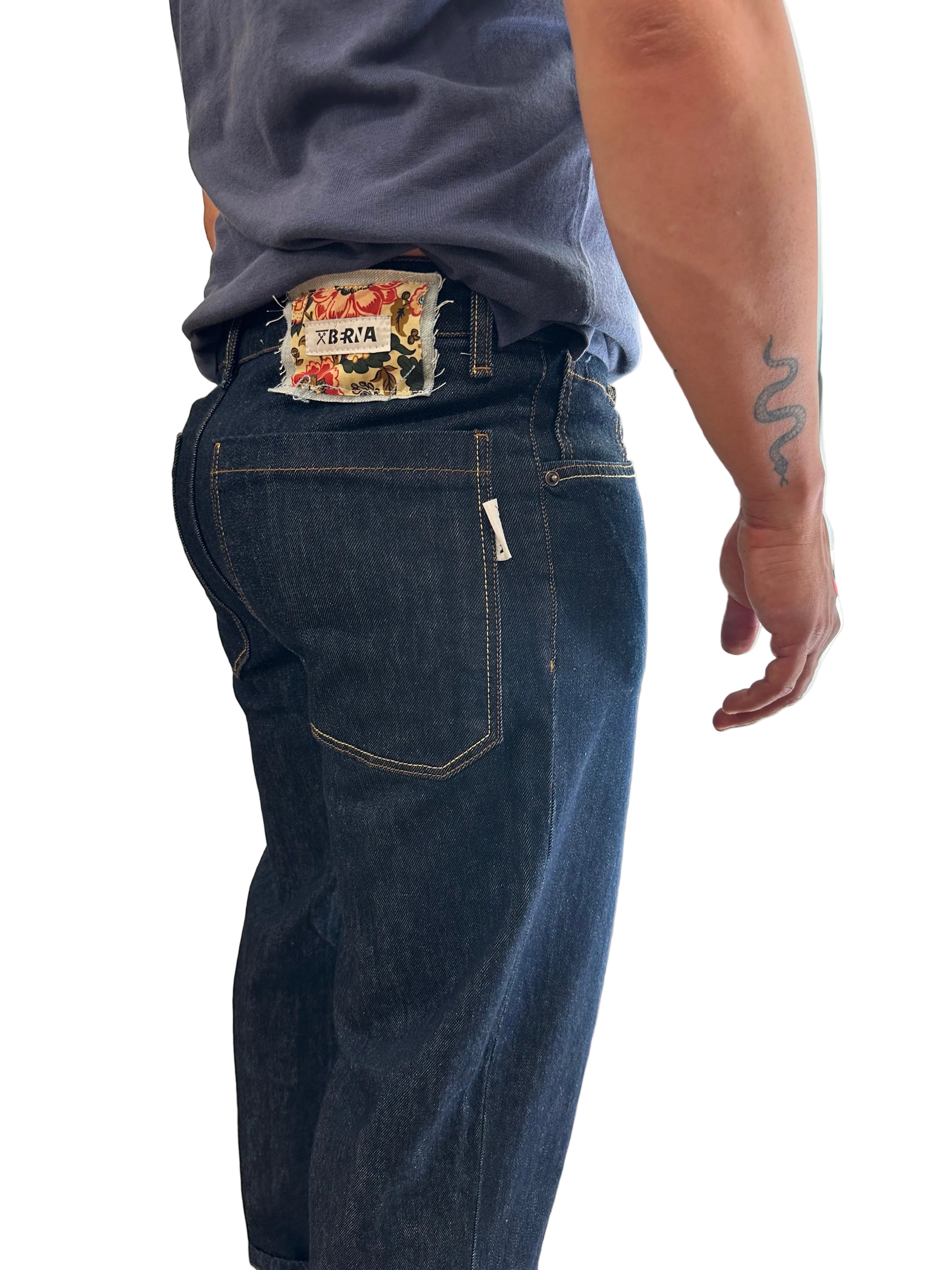 JEANS CROPPED FIT