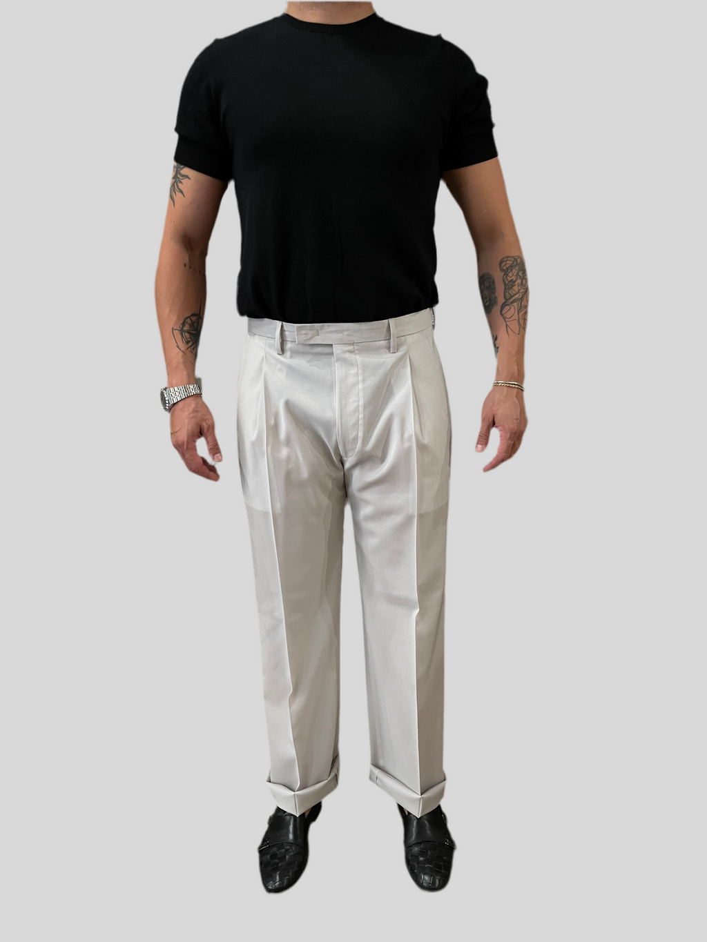 Pantaloni BERLIN Germano lana