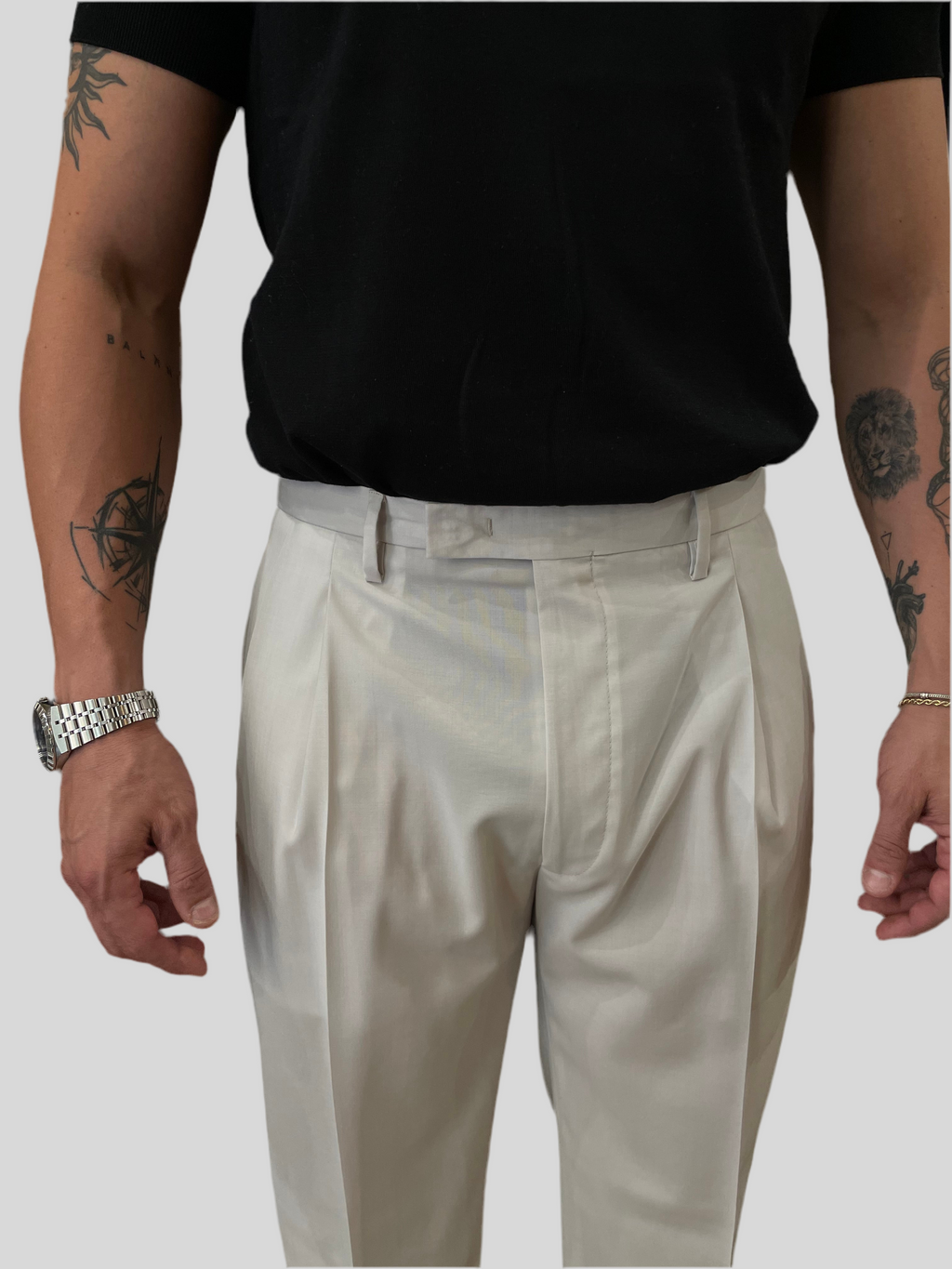 Pantaloni BERLIN Germano lana