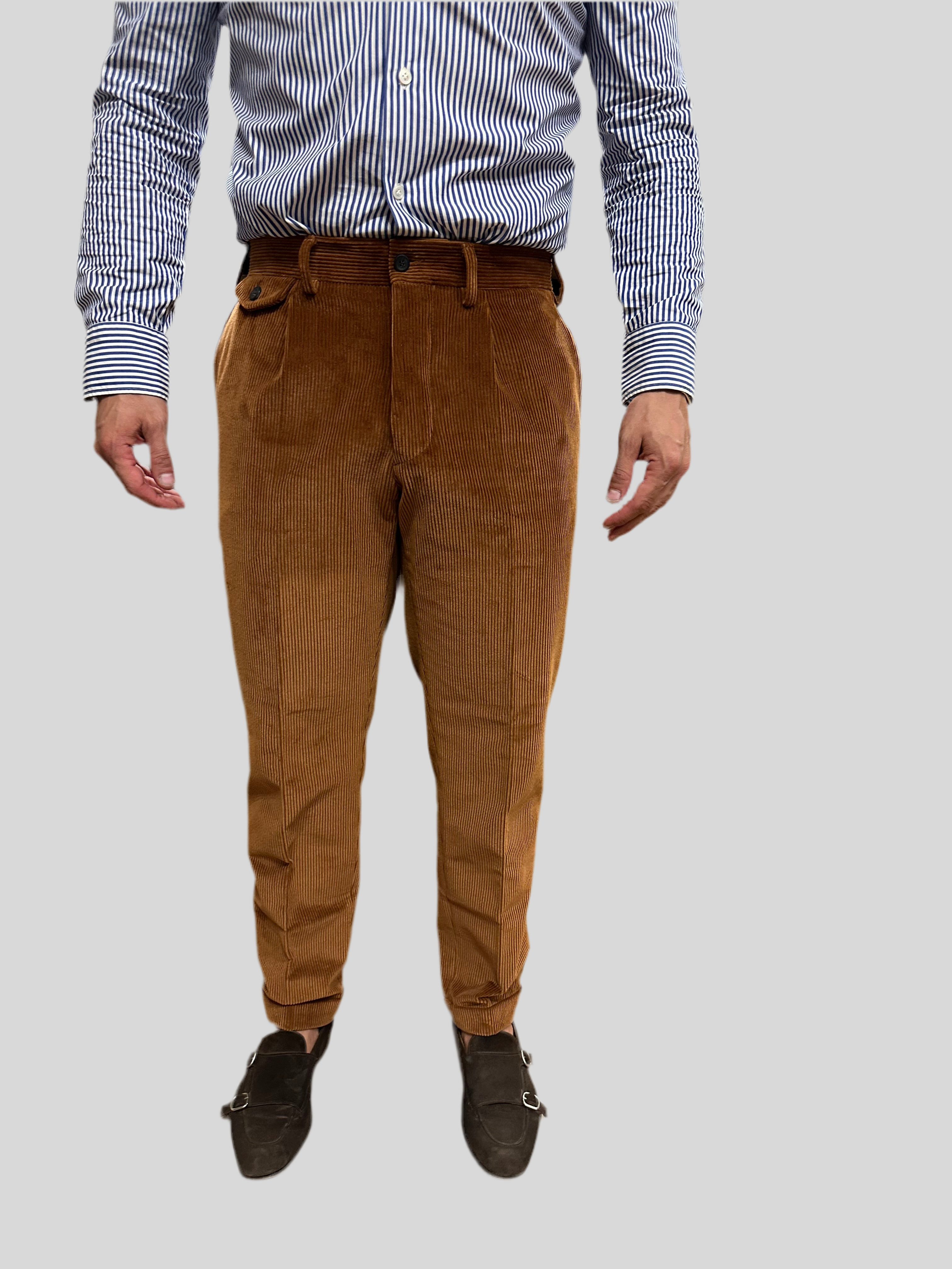 Pantaloni WONDER Germano velluto a coste