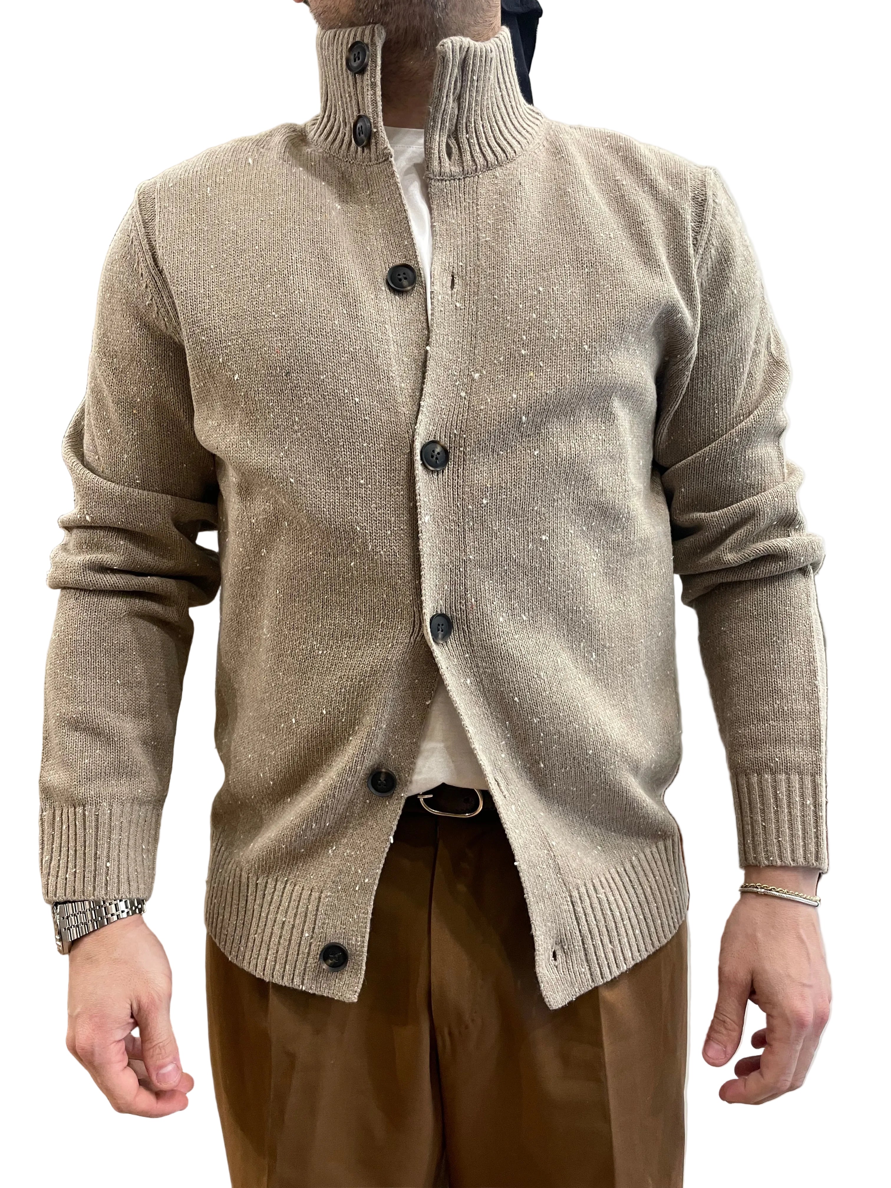 Cardigan mélange GAMA