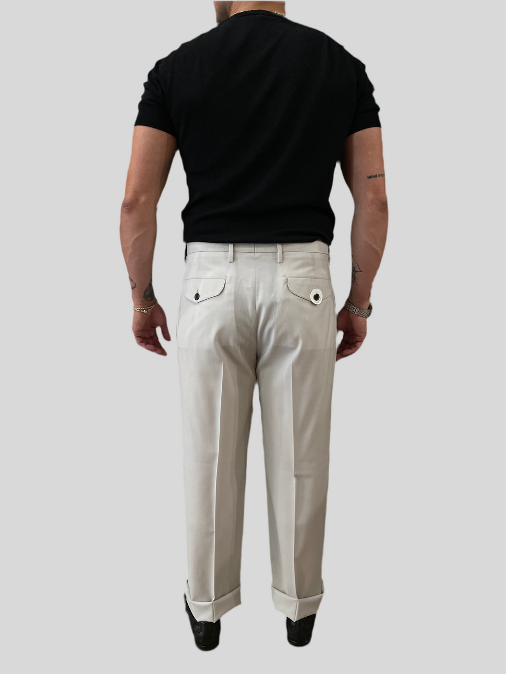 Pantaloni BERLIN Germano lana