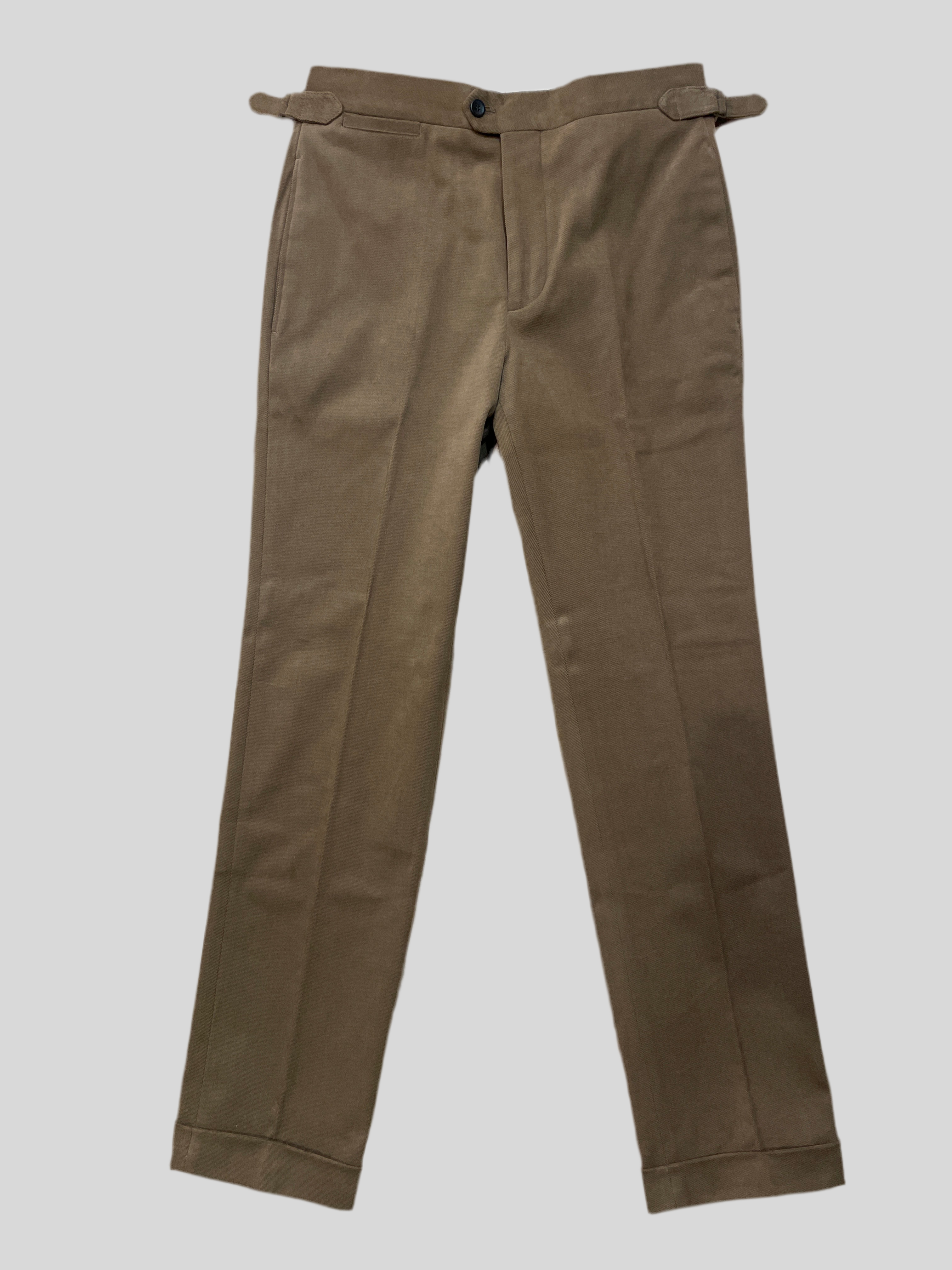 Pantaloni TRENDY Germano velluto