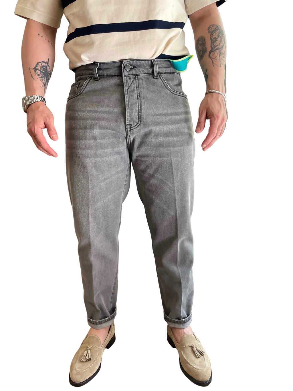 JEANS TAPERED