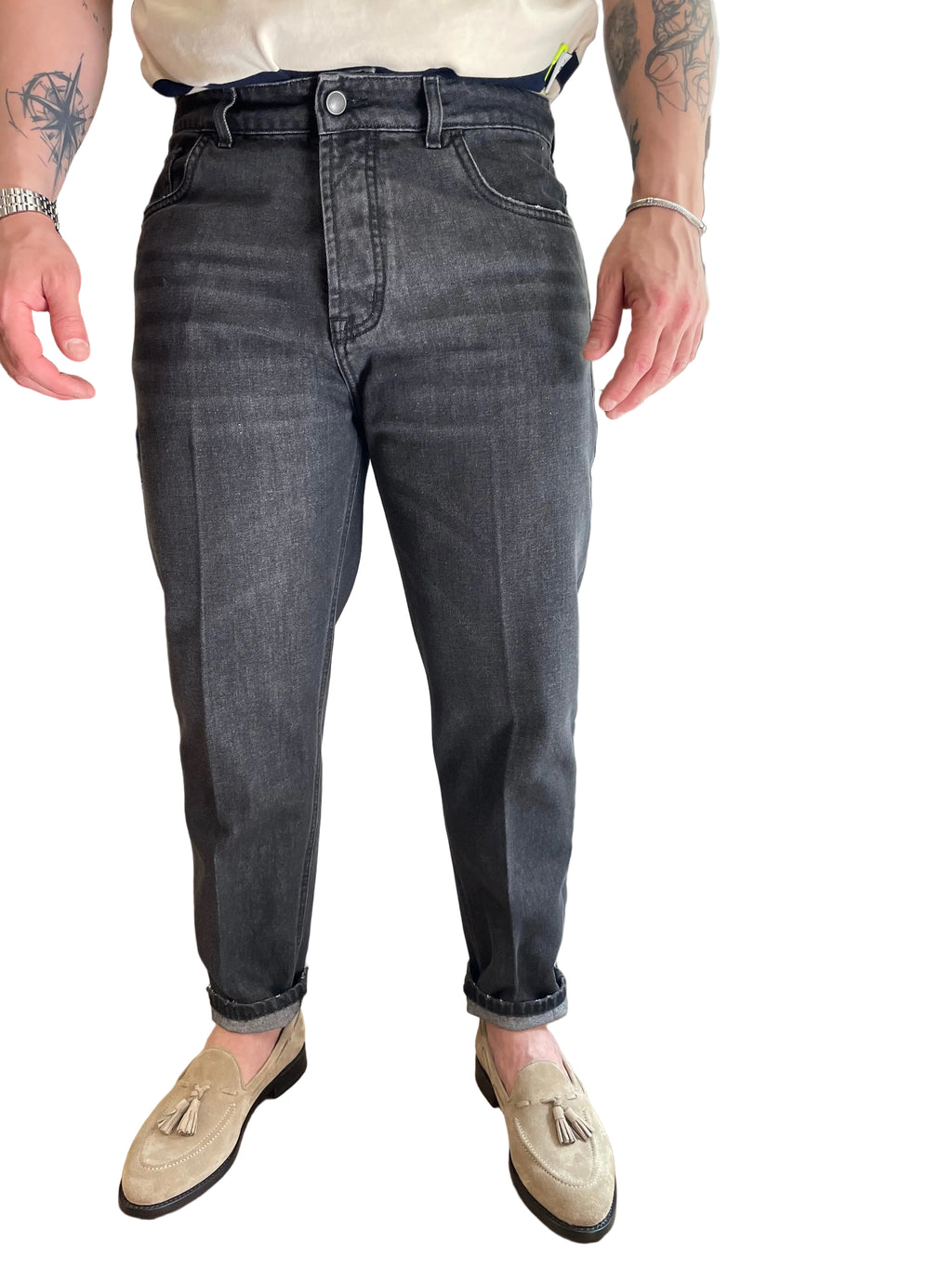 JEANS TAPERED