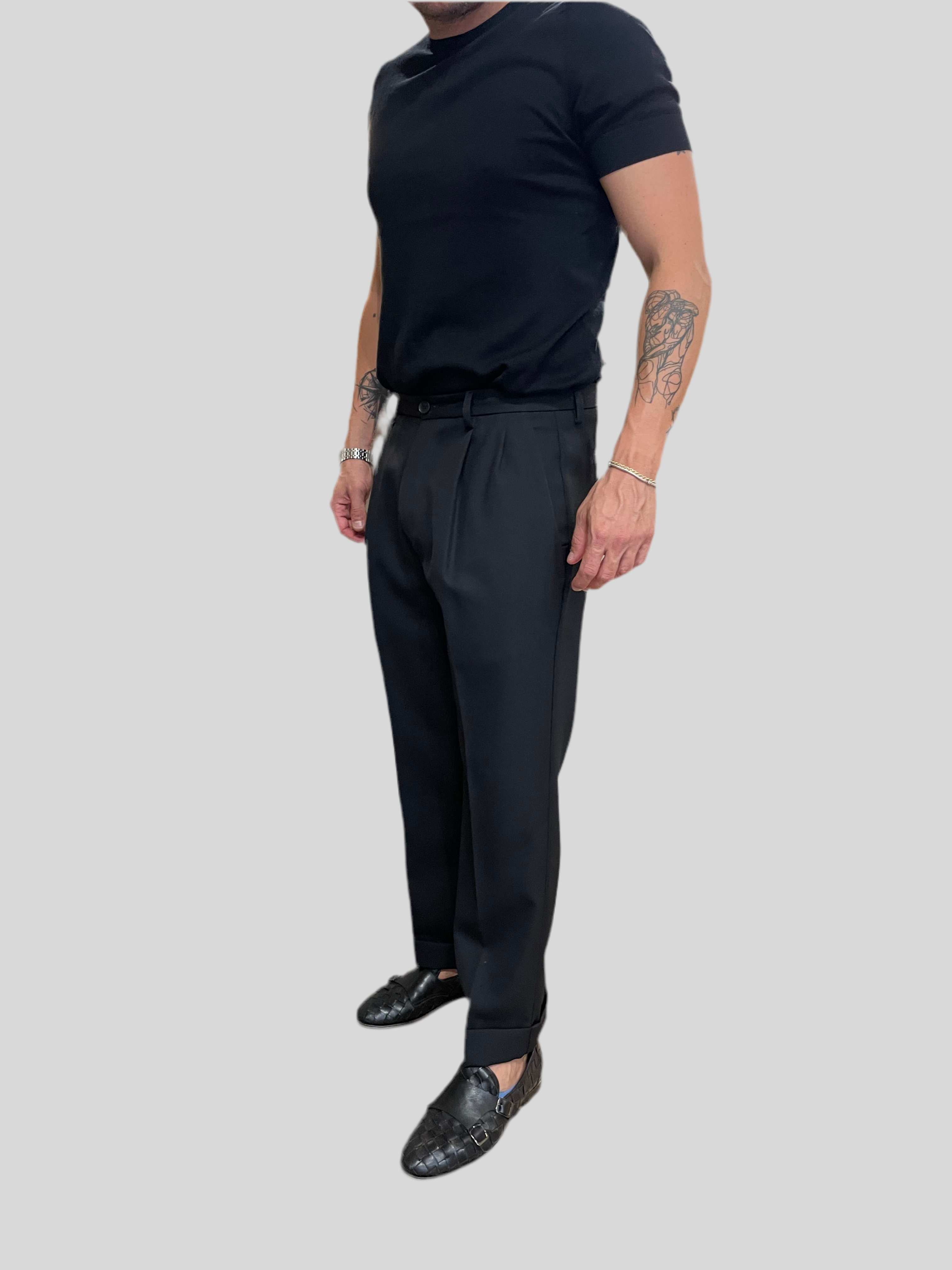 Pantaloni lana ERIK UNTILDRESS