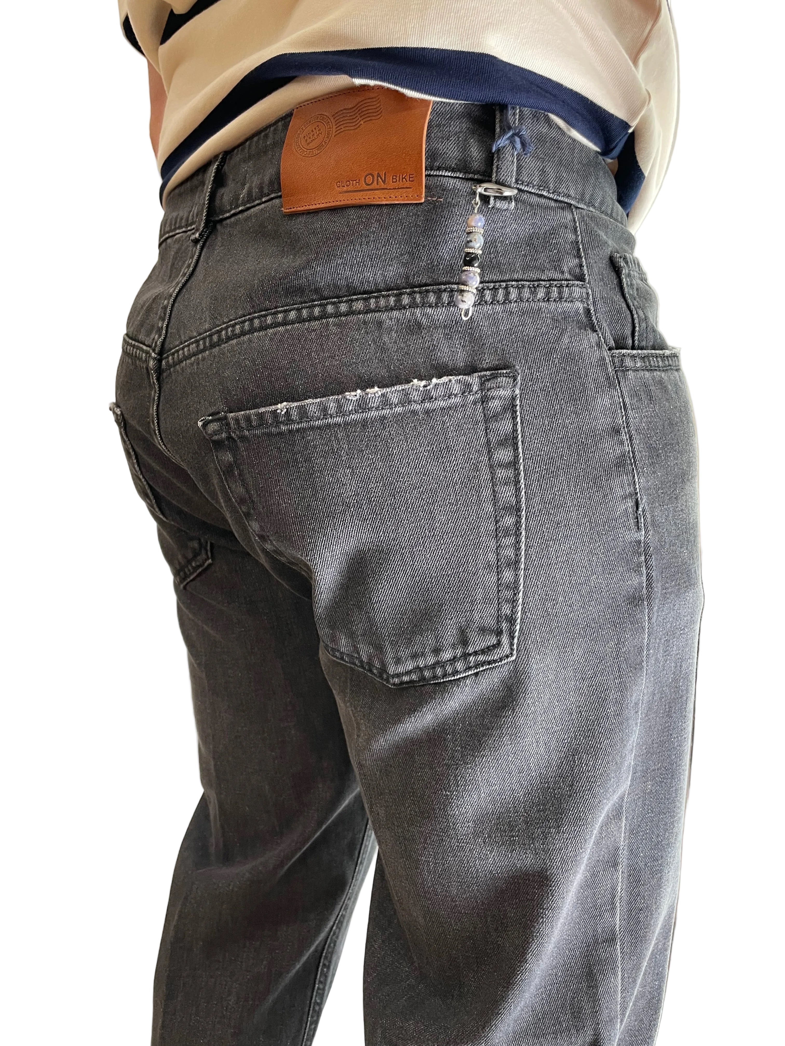 JEANS TAPERED