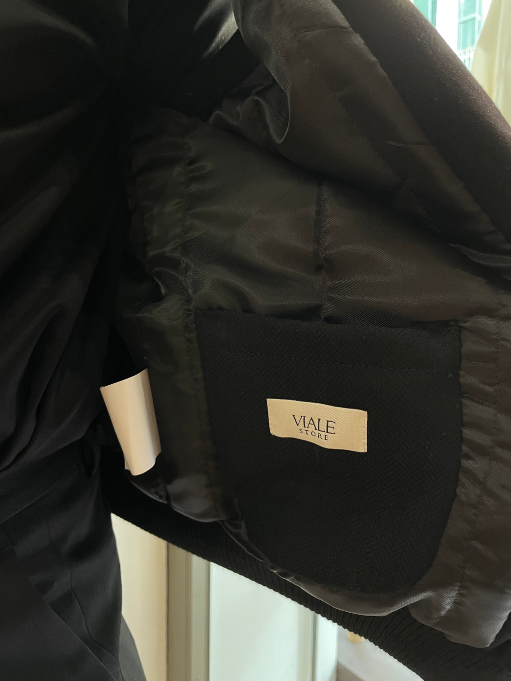 Gilet collo alto