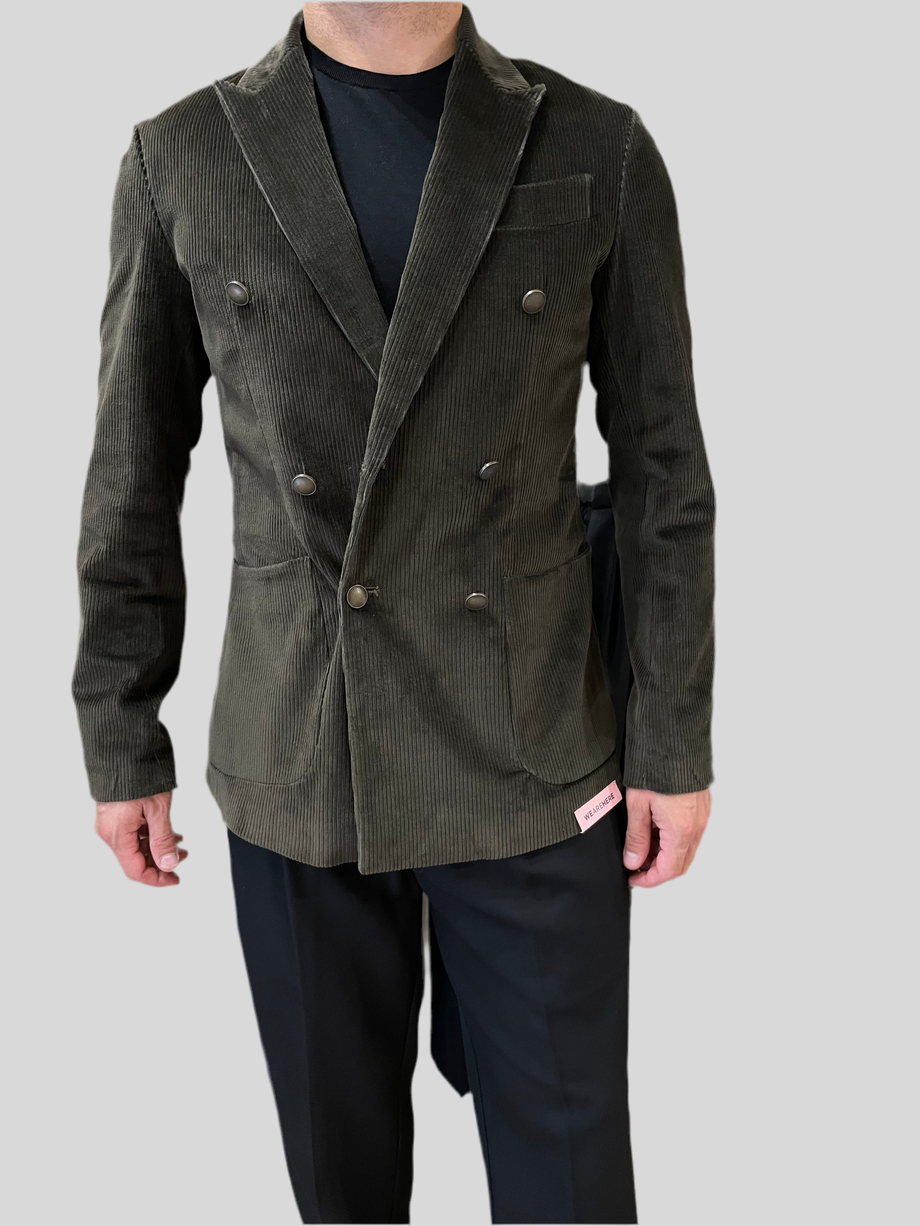 Giacca doppiopetto CRISTIANO