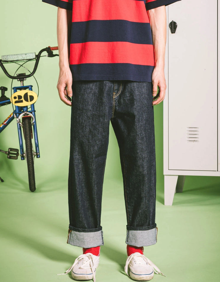 JEANS CROPPED FIT