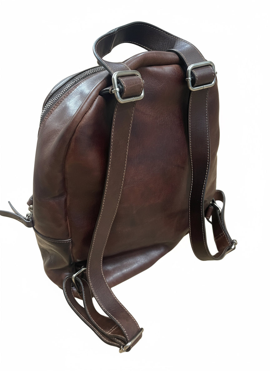 Zaino in pelle di vitello