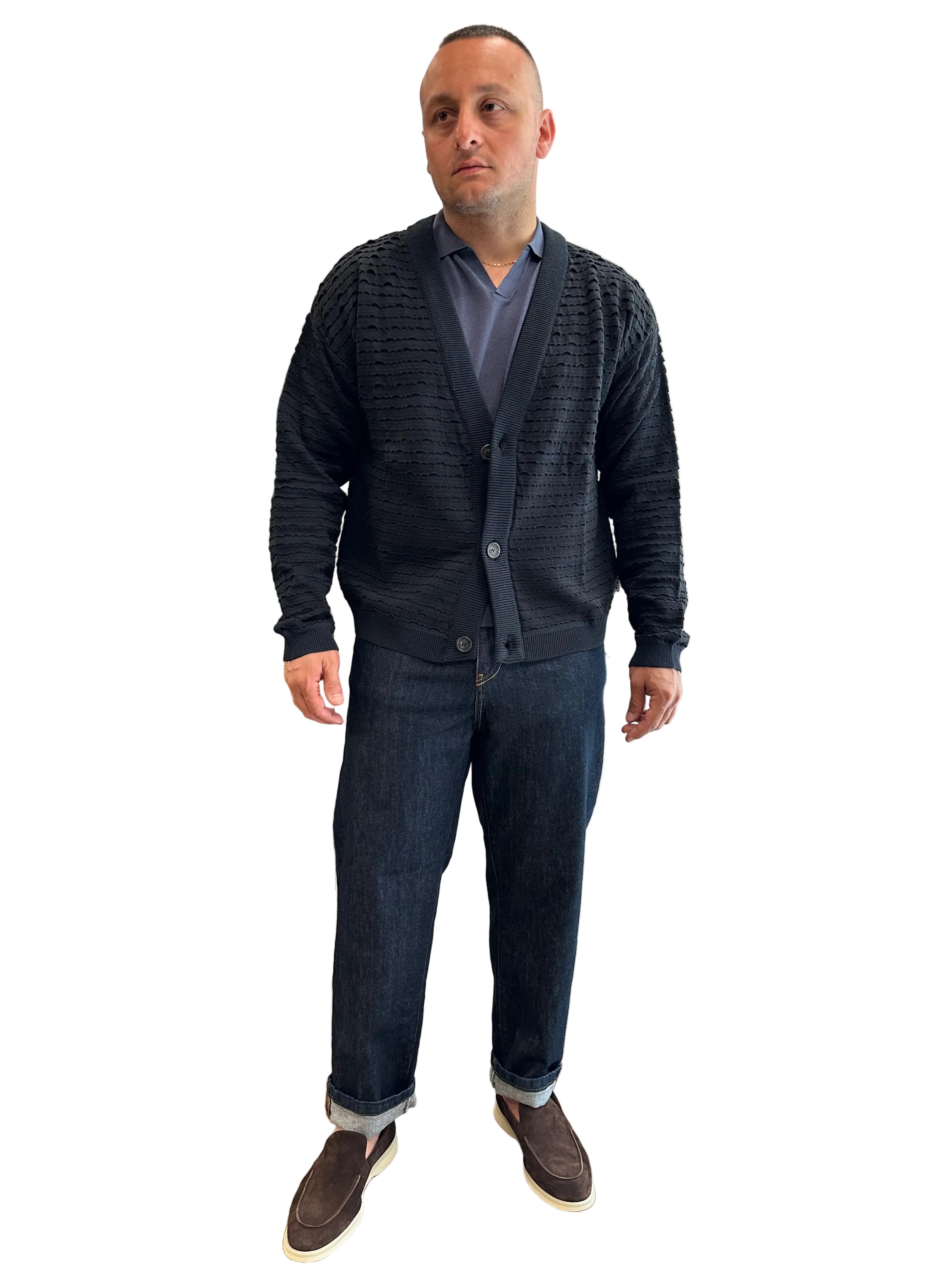 CARDIGAN DEVORE’
