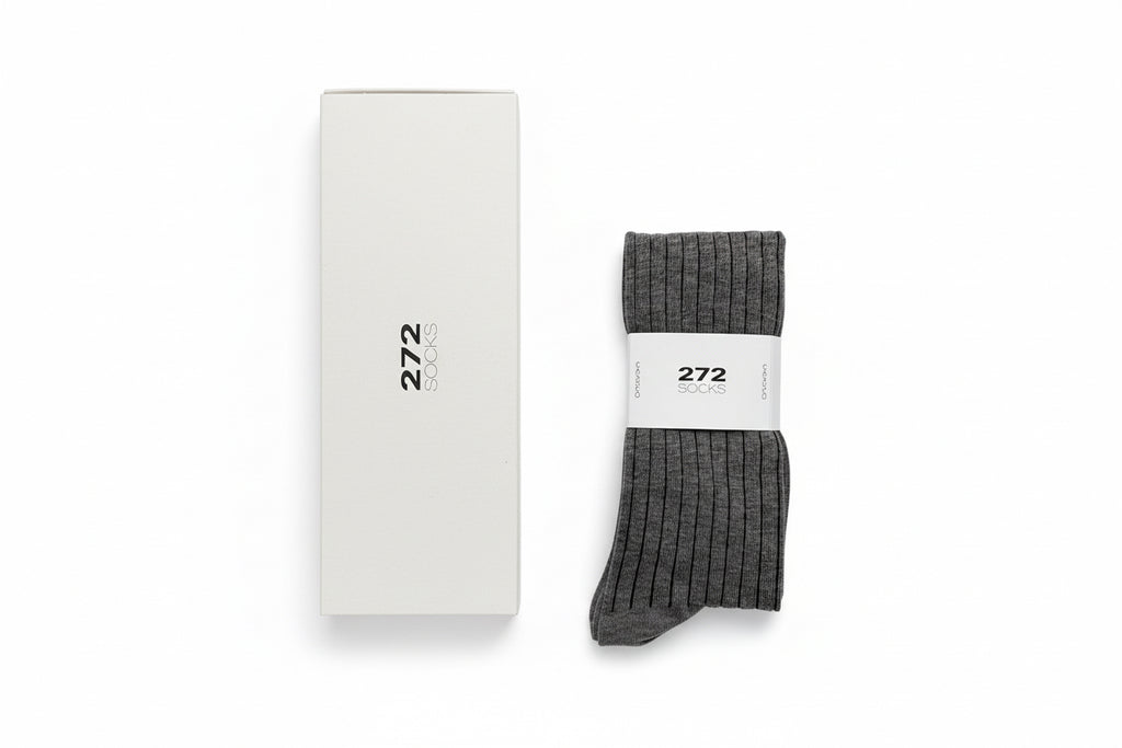 Calzini lunghi misto cashmere