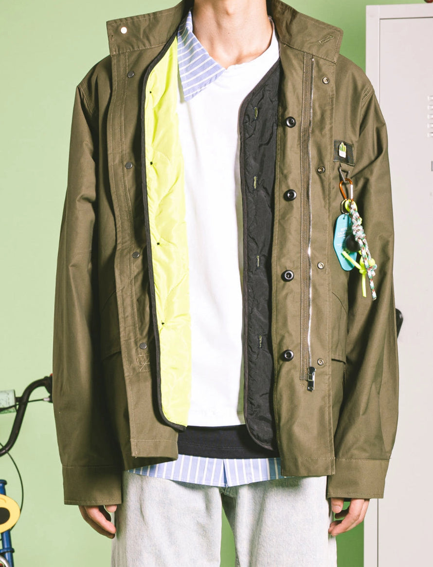 PARKA CON GILET REMOVIBILE