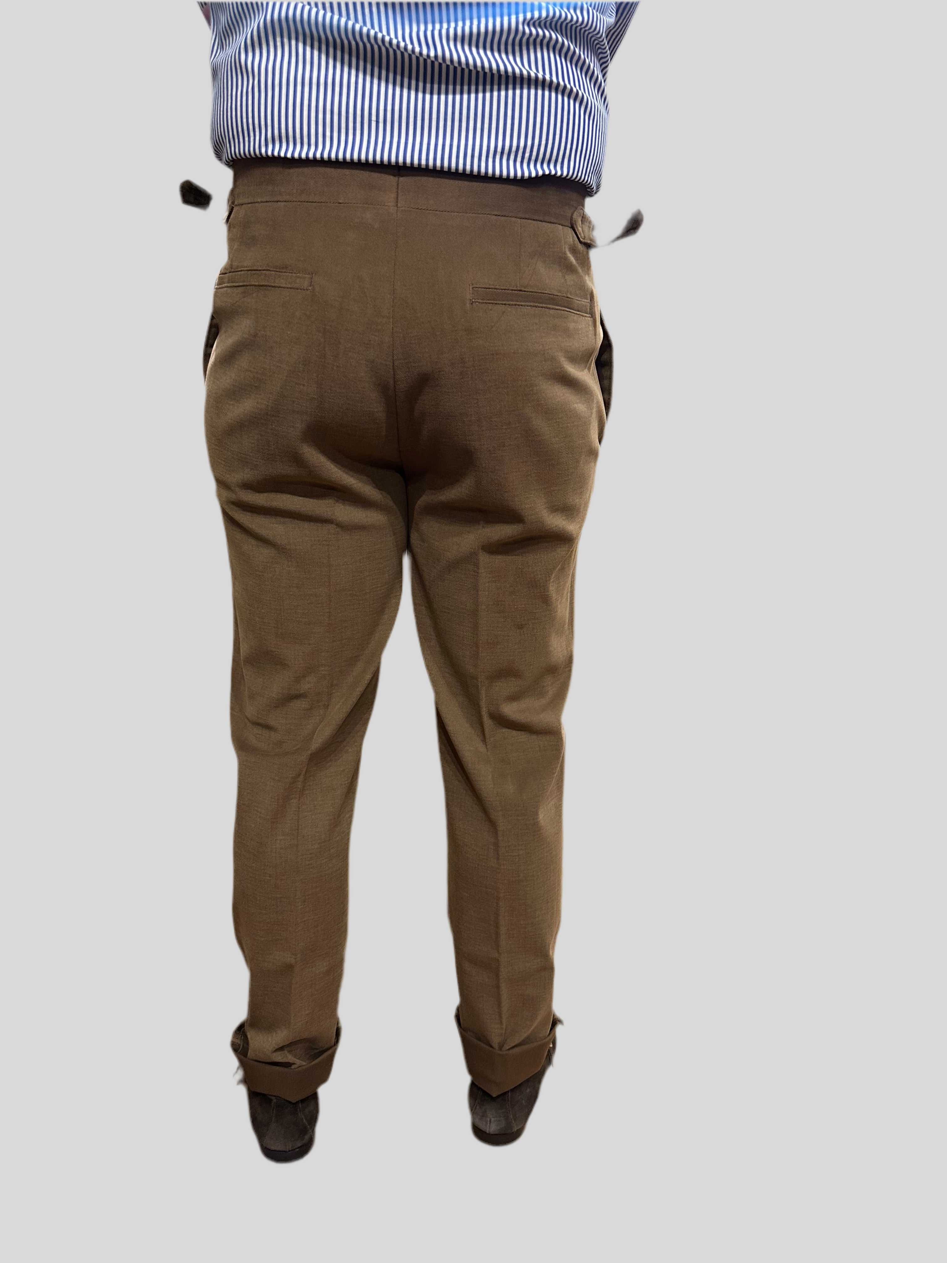 Pantaloni TRENDY Germano velluto