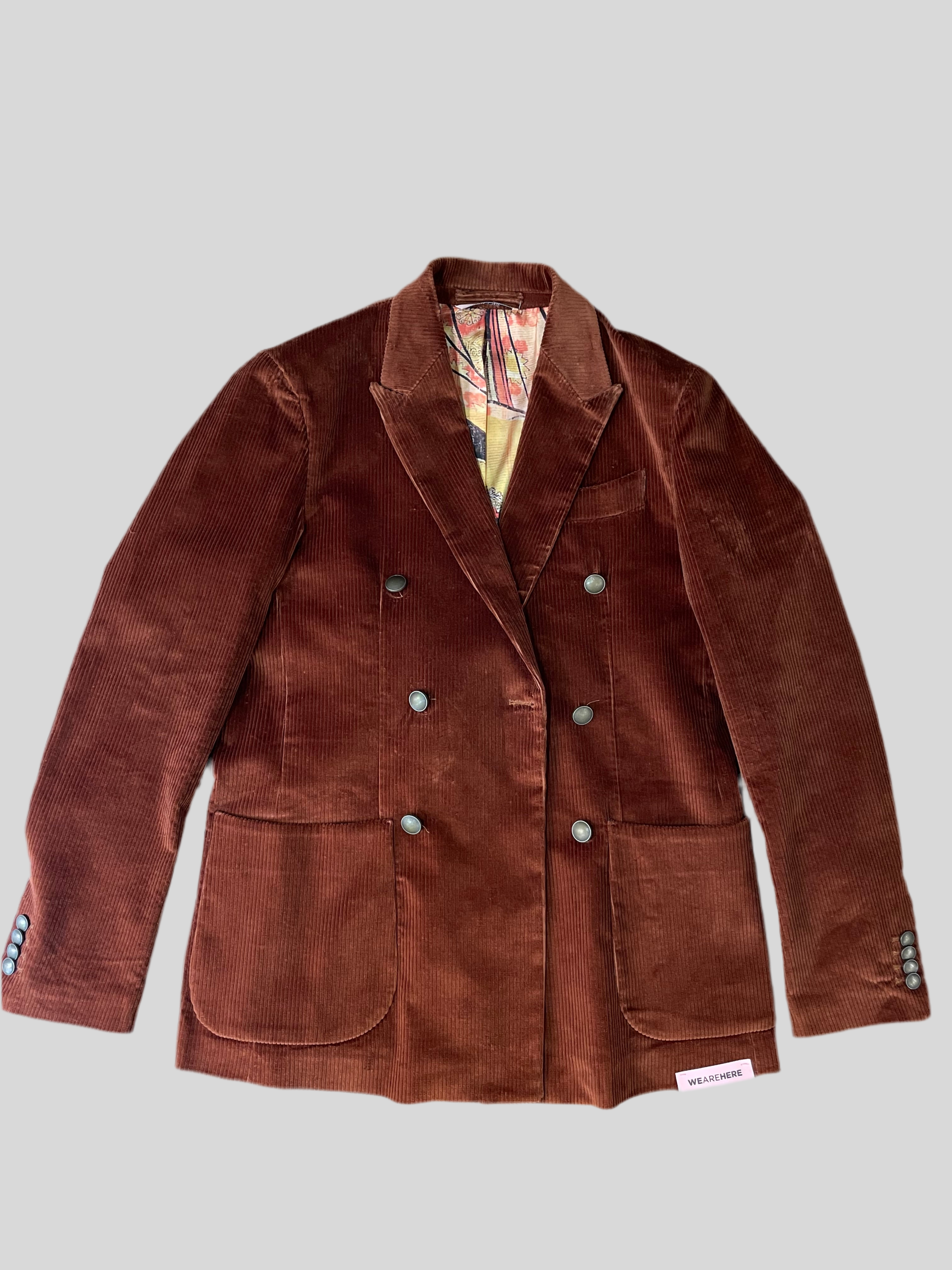 Giacca doppiopetto CRISTIANO