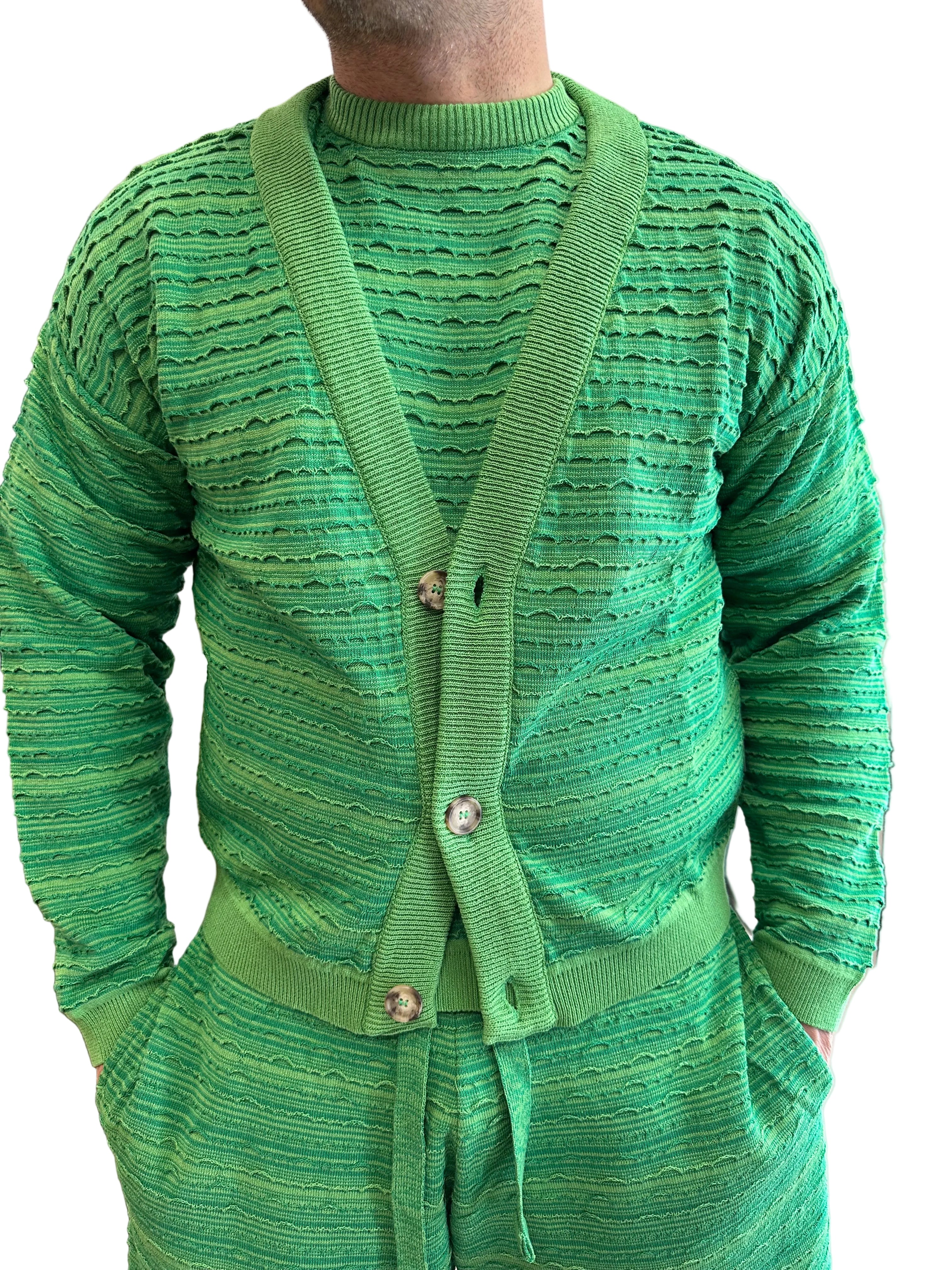 CARDIGAN DEVORÈ