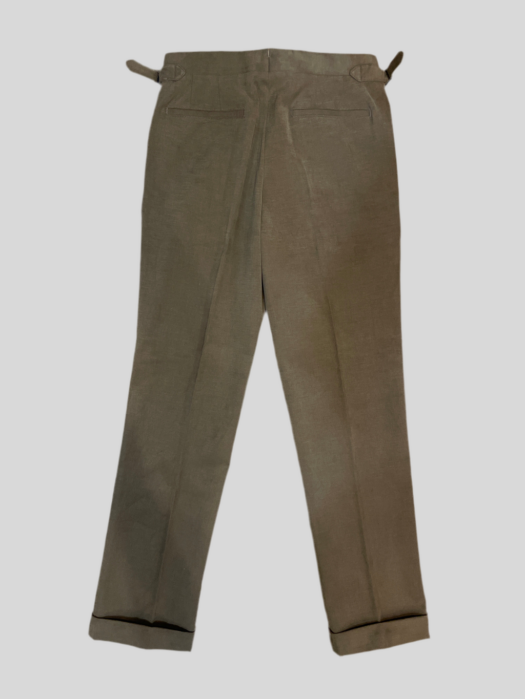 Pantaloni TRENDY Germano velluto